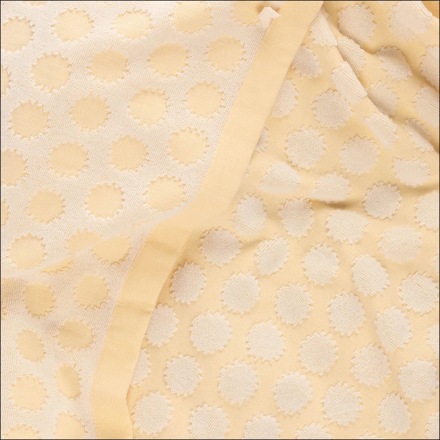 Cali Beach Towel Lemon