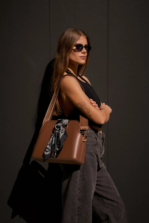 The BB Tote Set Cocoa