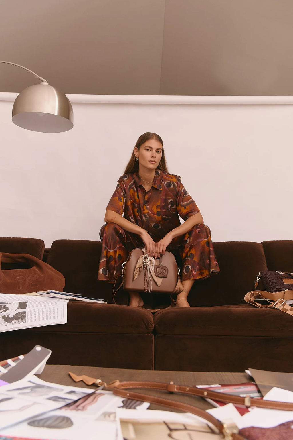 The BB Tote Set Cocoa