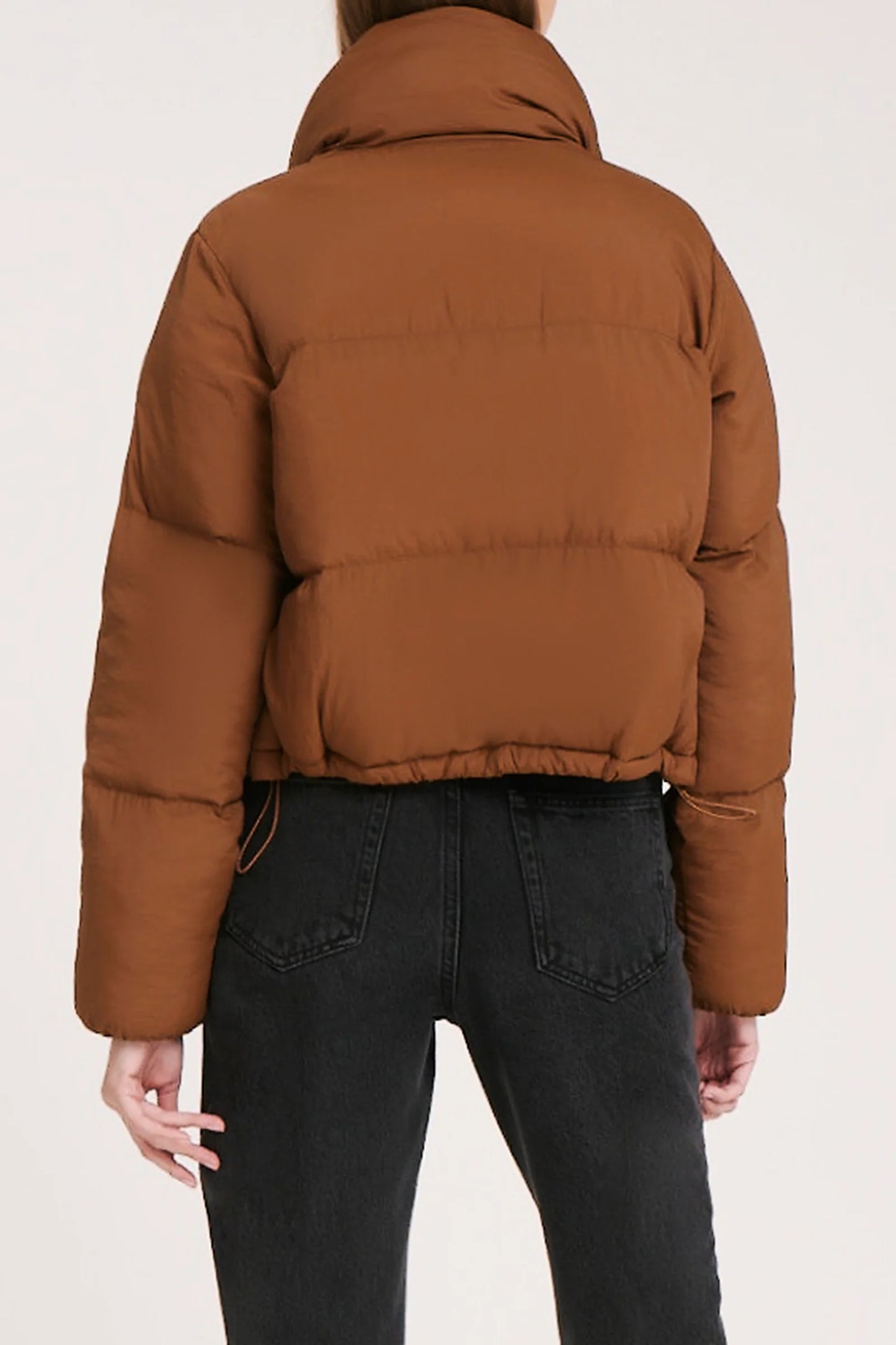 Topher Puffer Jacket Toffee