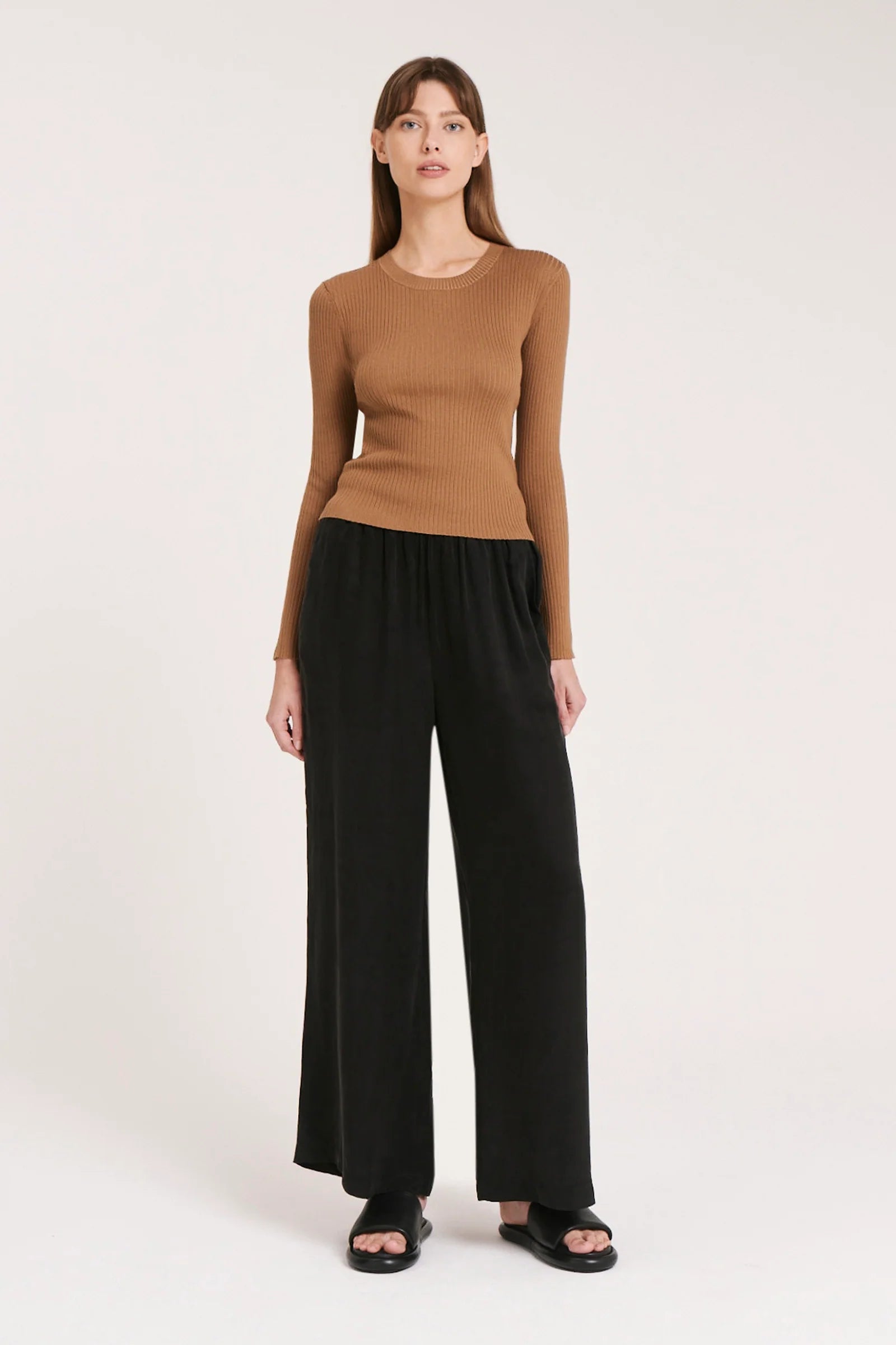 Nude Classic Knit Oak