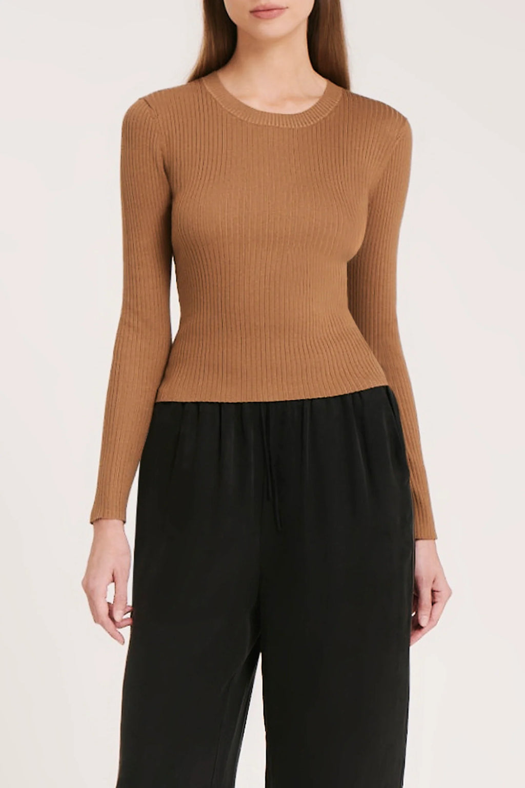 Nude Classic Knit Oak