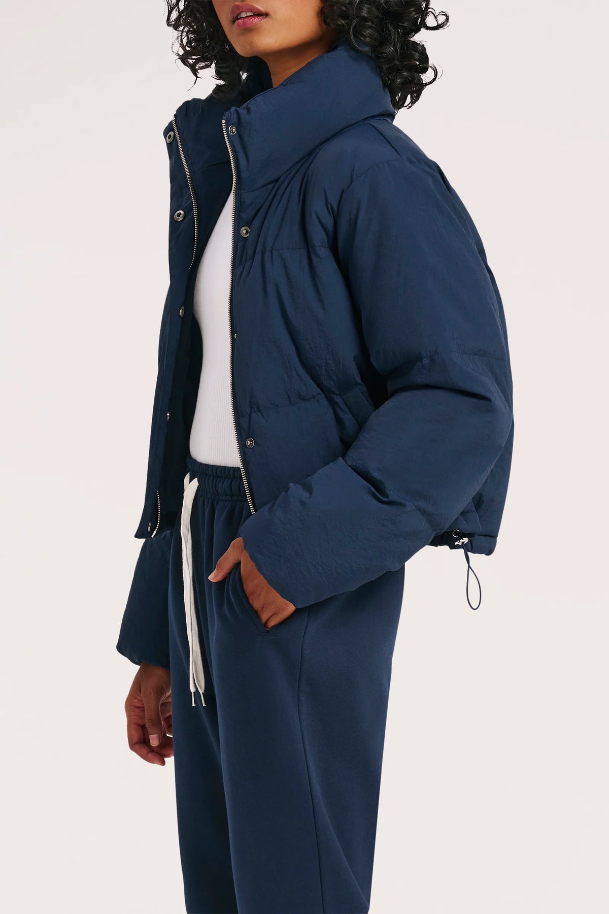 Topher Puffer Jacket Midnight