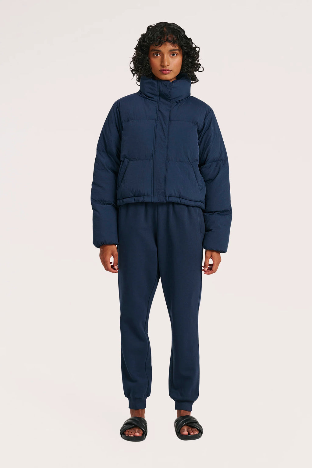 Topher Puffer Jacket Midnight