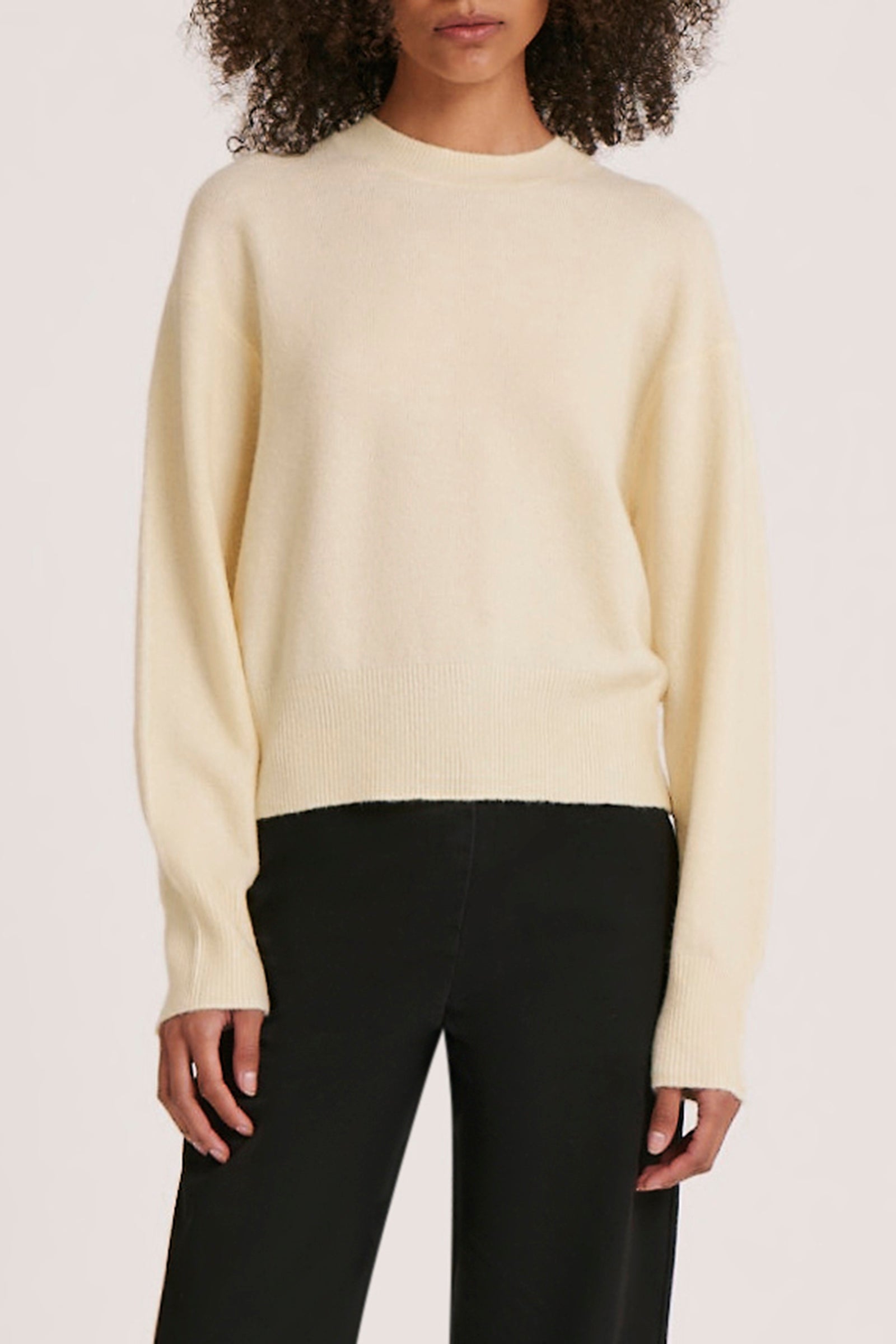 Saber Wool Knit Lemon – plainjanes