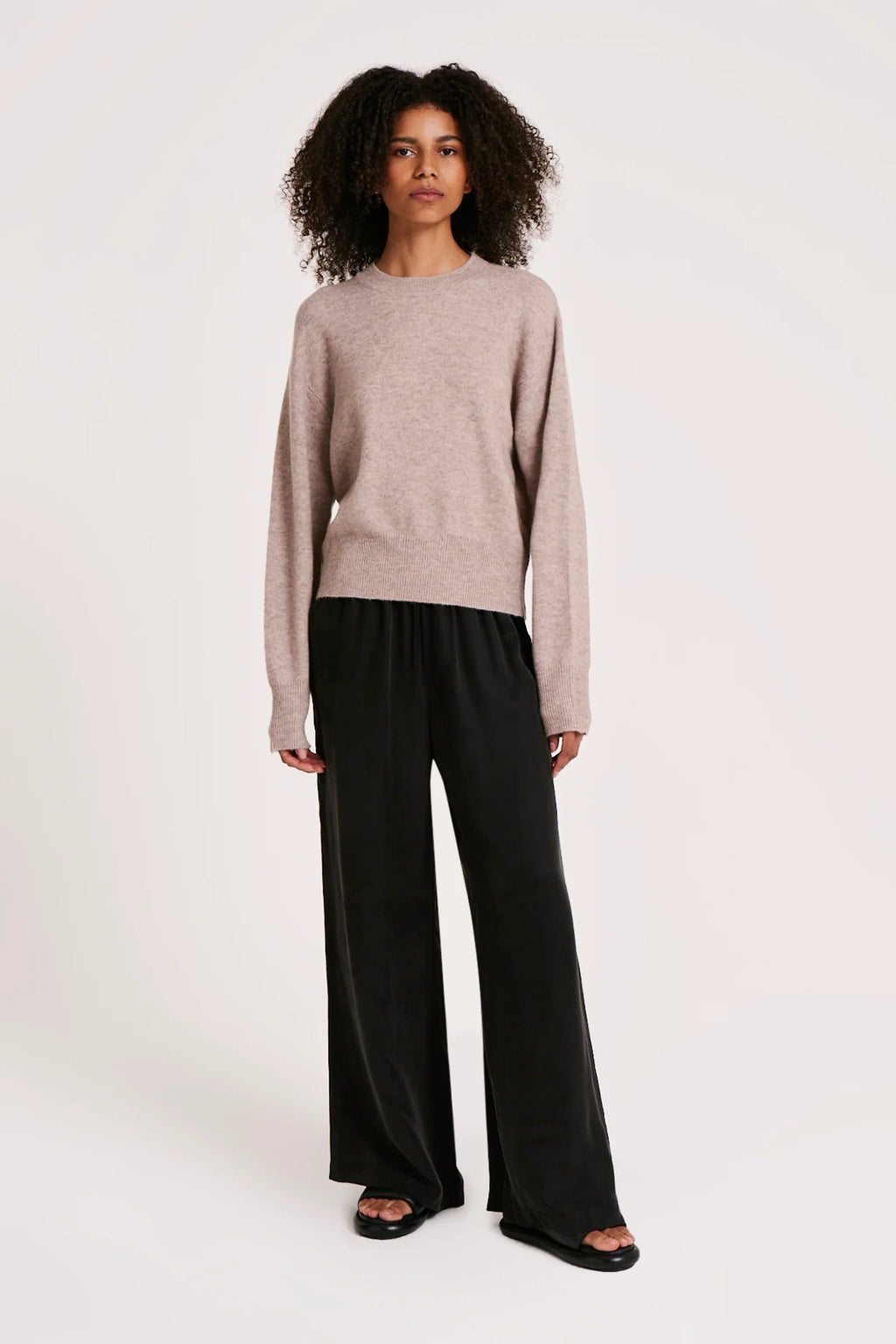 Saber Wool Knit Ash