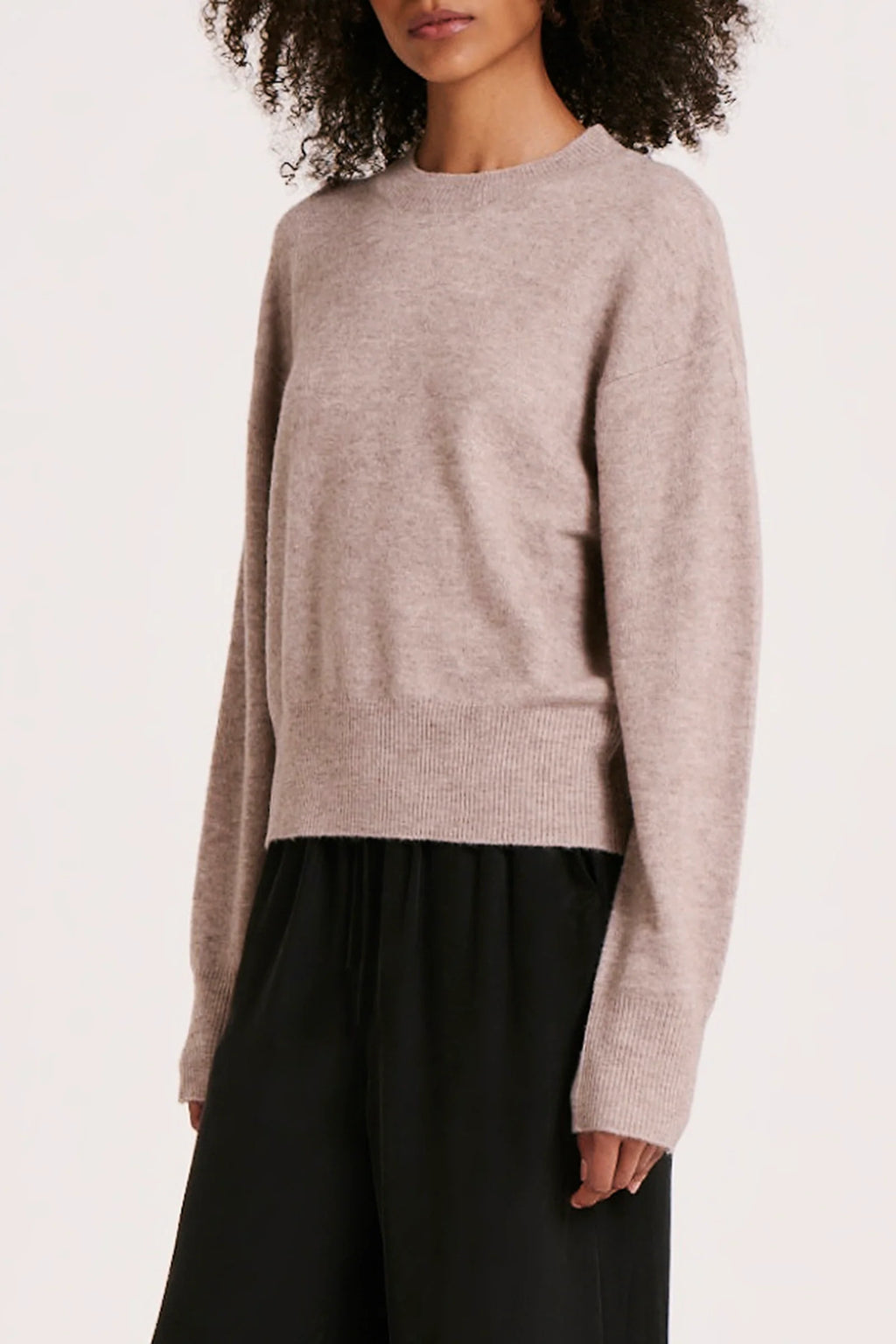 Saber Wool Knit Ash