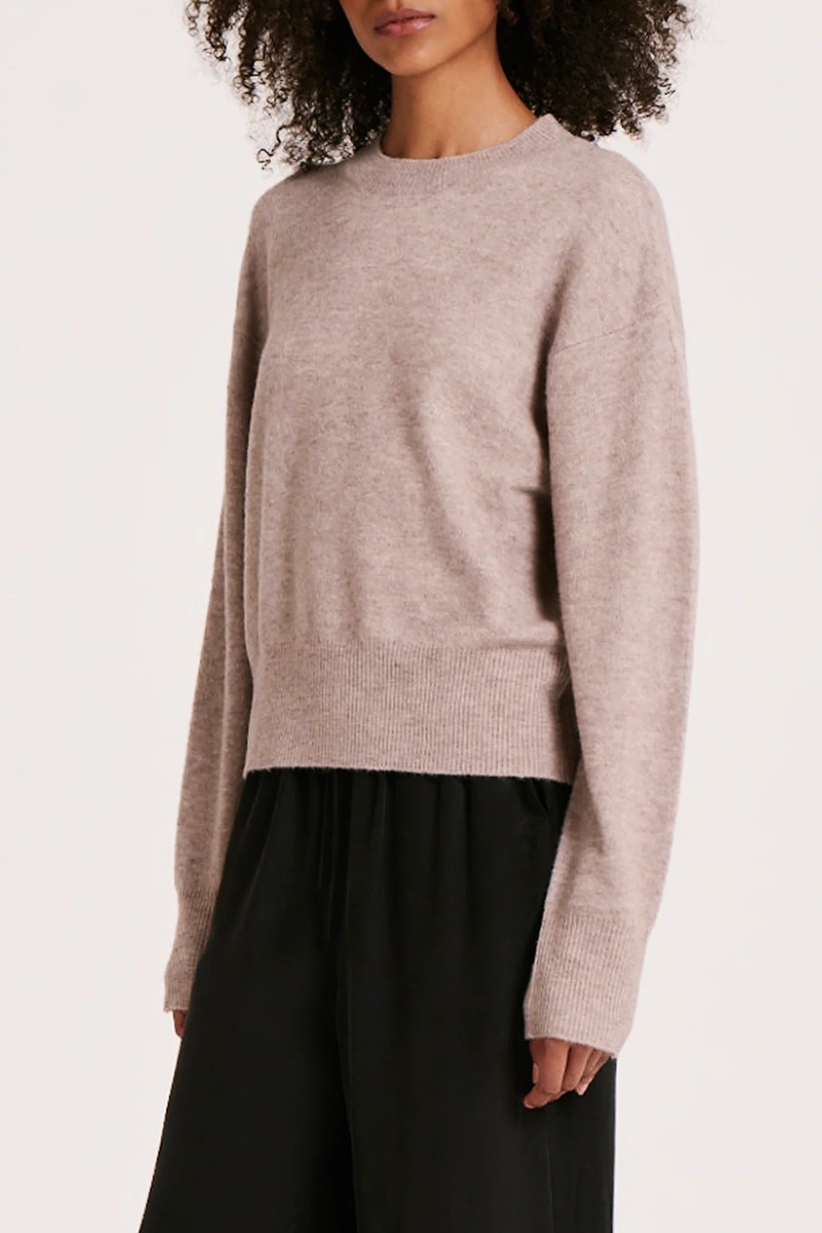 Saber Wool Knit Ash