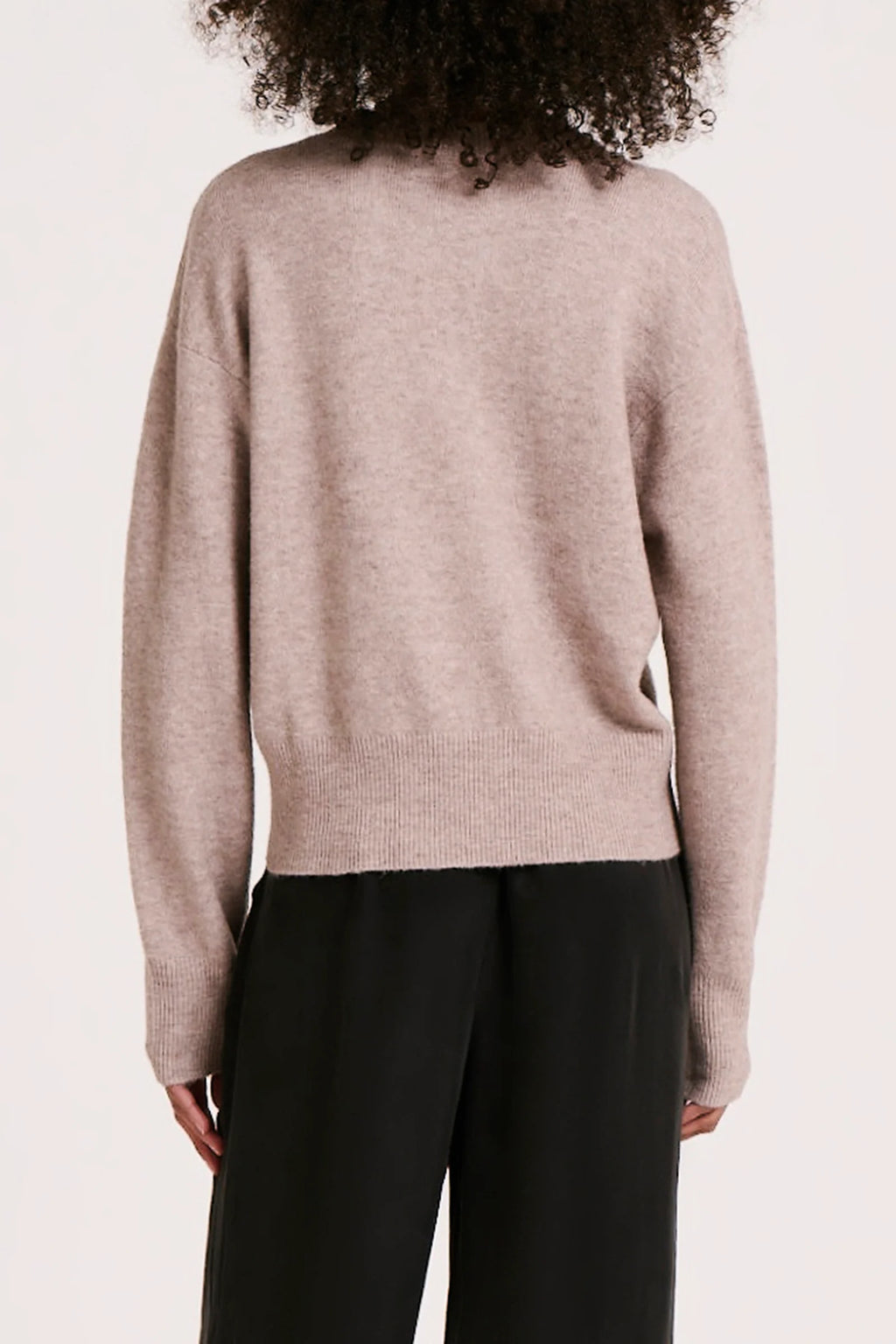 Saber Wool Knit Ash