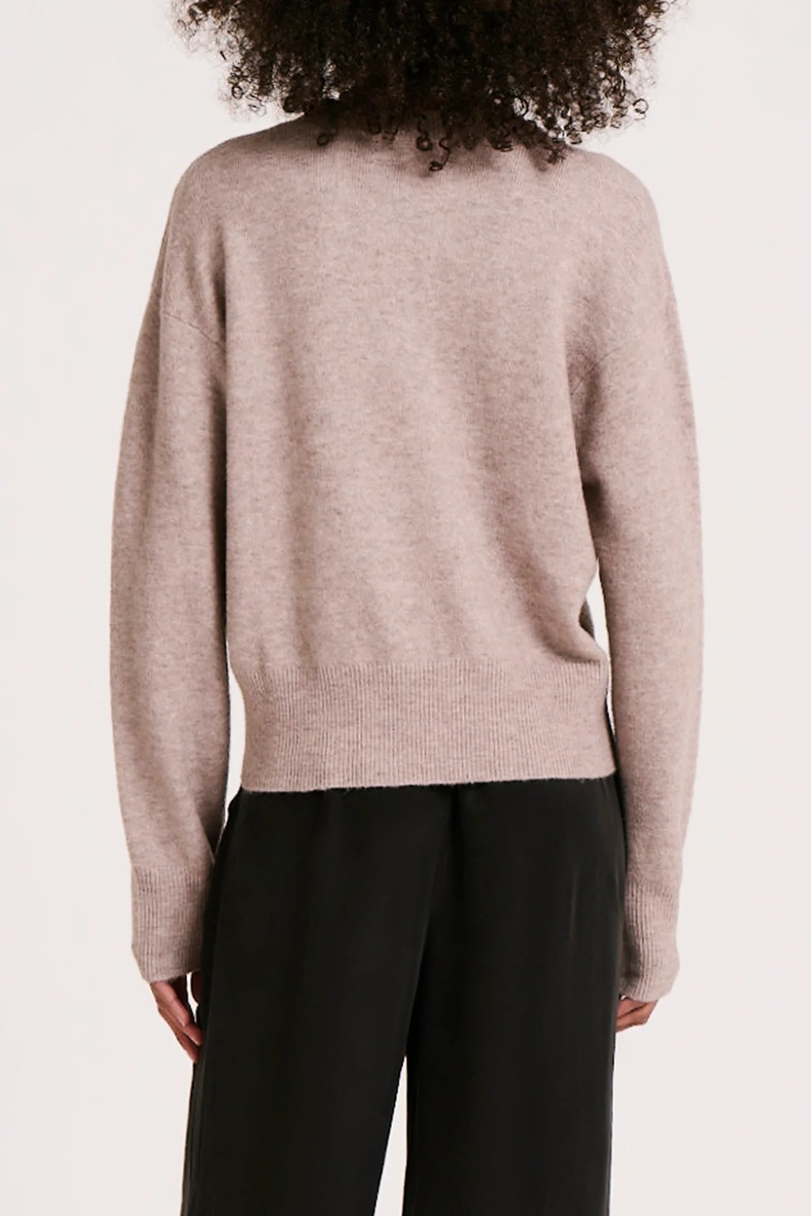 Saber Wool Knit Ash