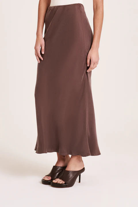 Ines Cupro Skirt Chico