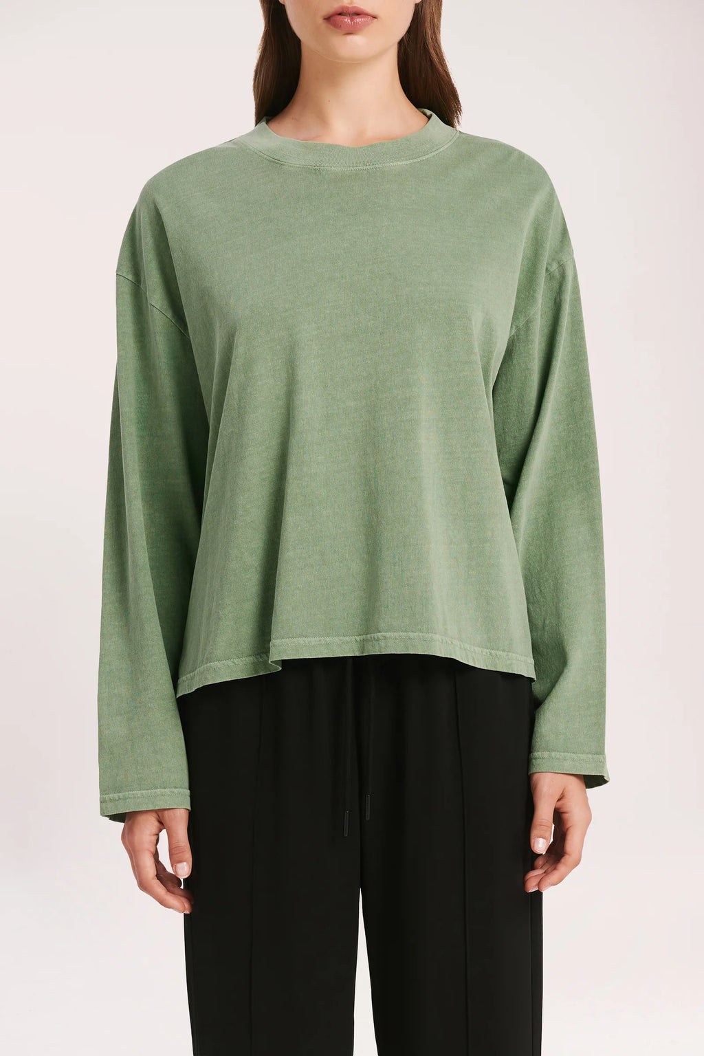 Organic LS Tee Lotus