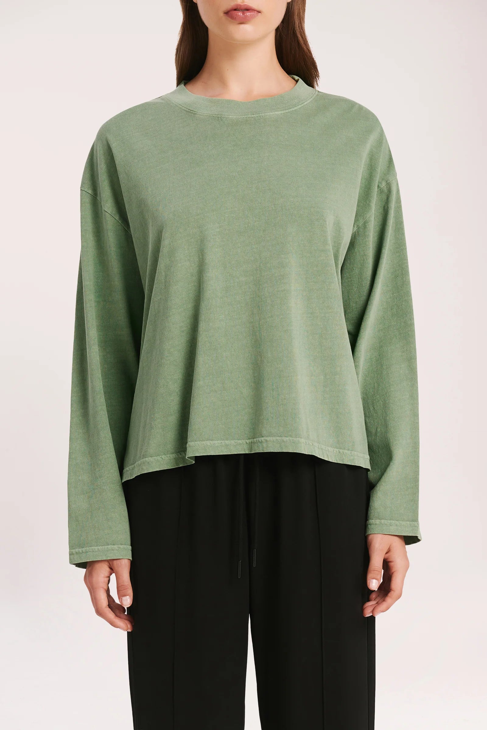 Organic LS Tee Lotus