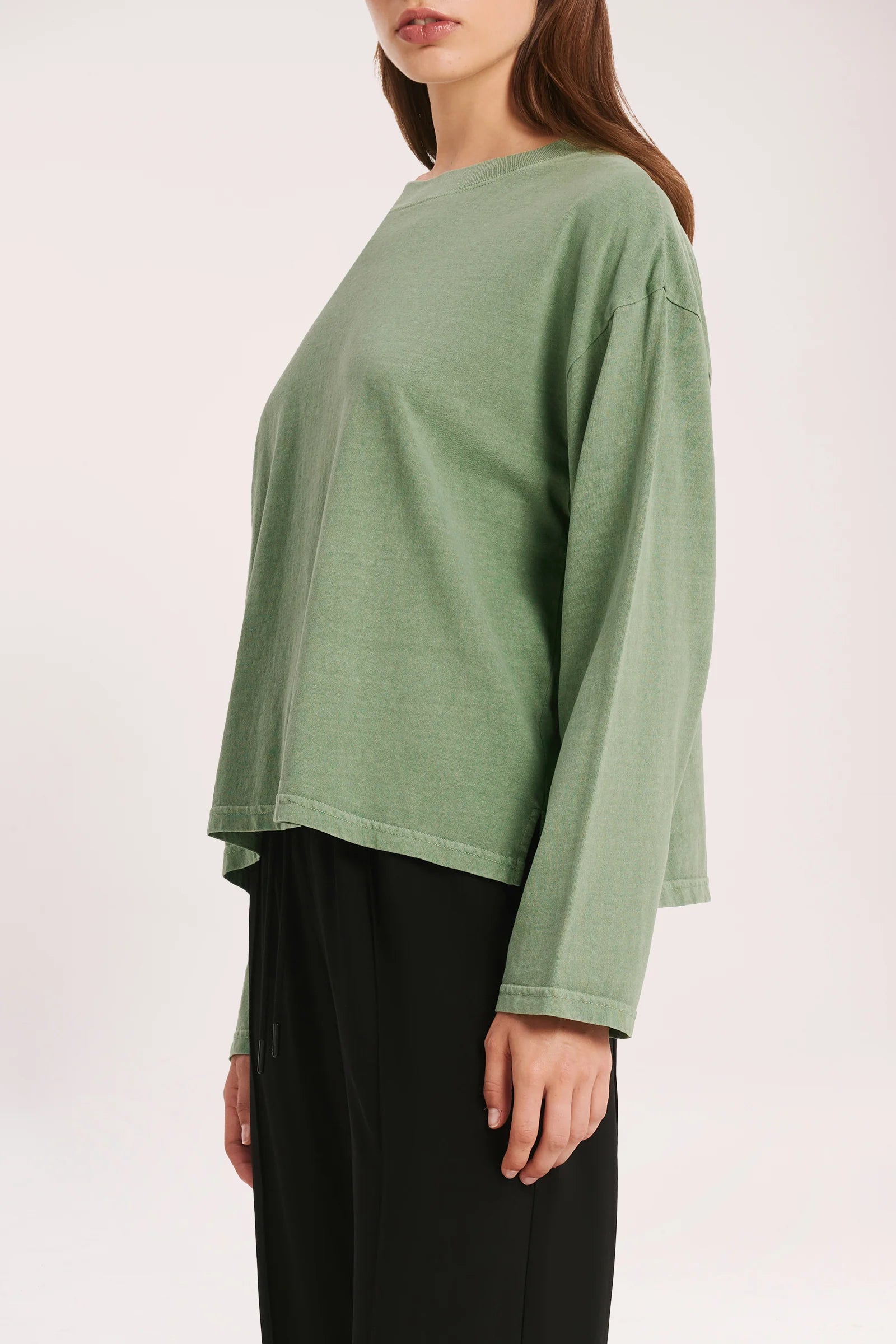 Organic LS Tee Lotus