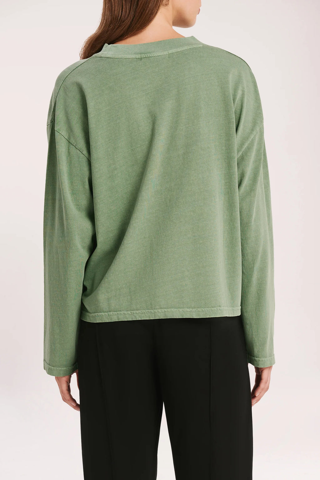 Organic LS Tee Lotus