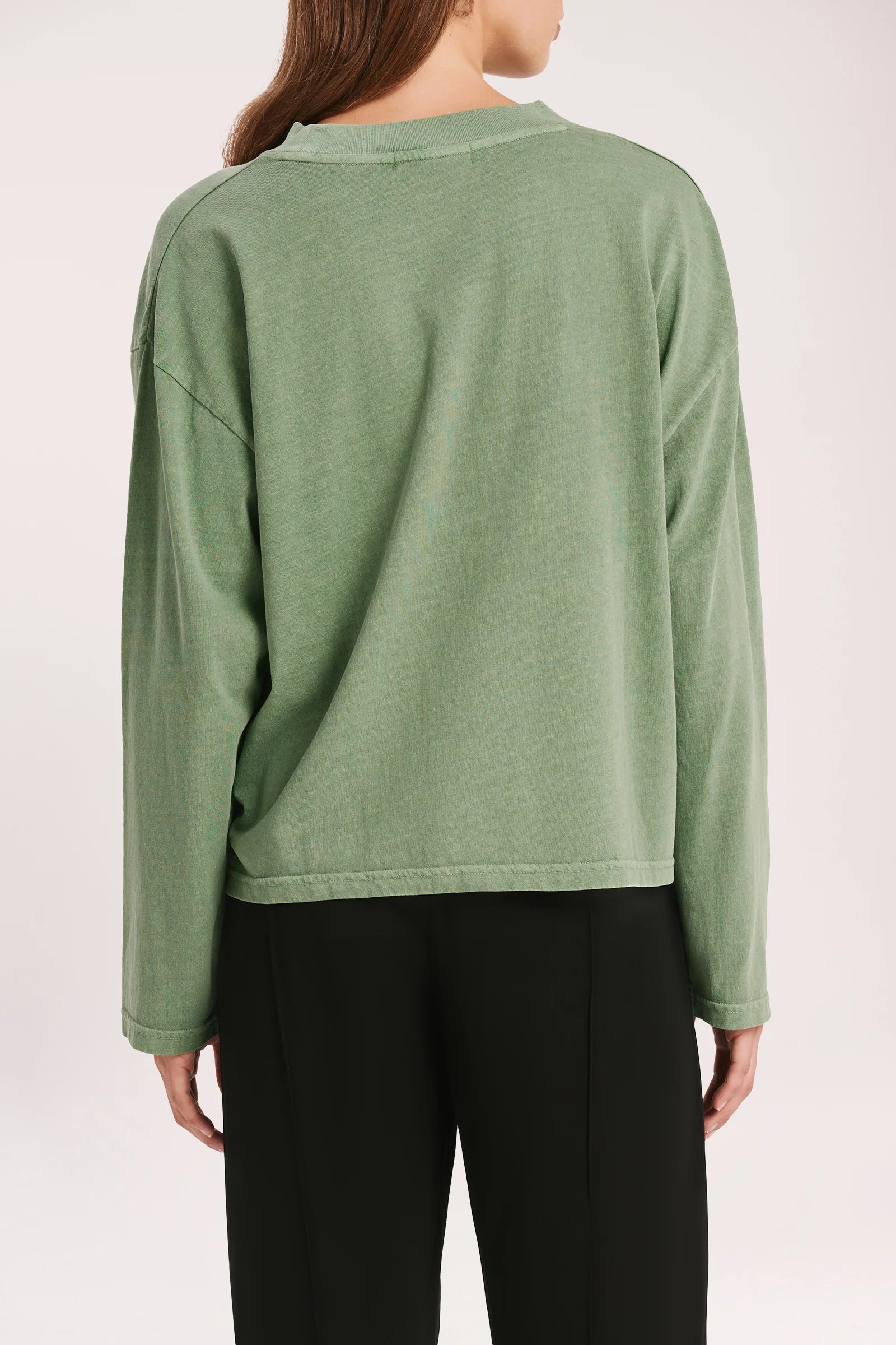 Organic LS Tee Lotus