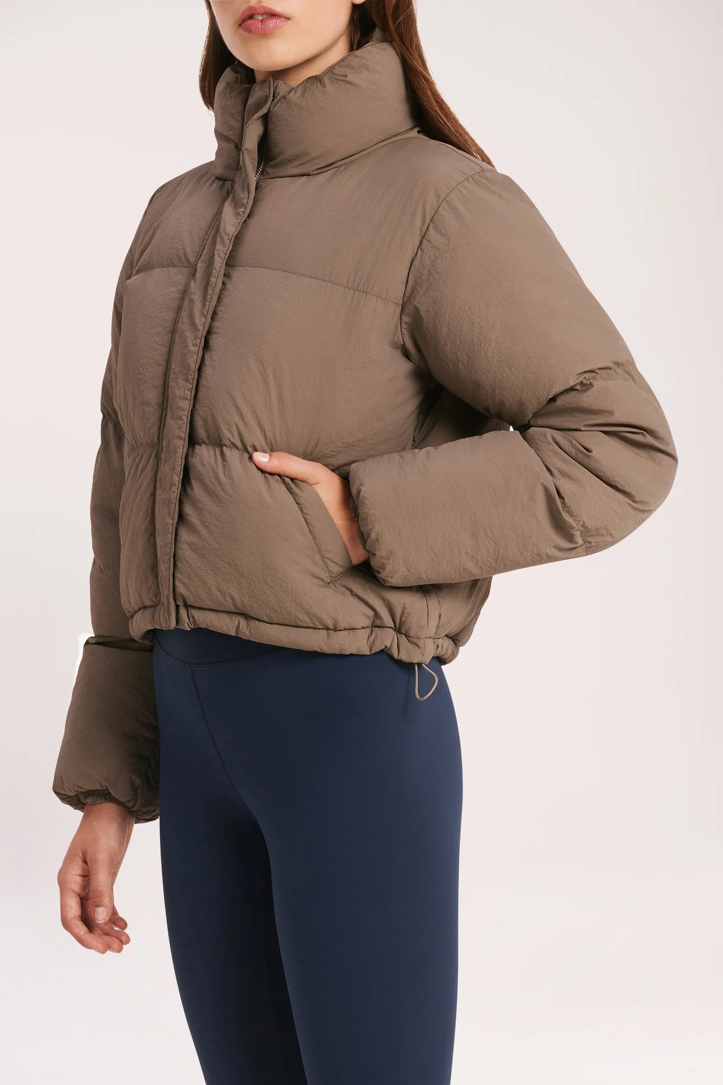 Topher Puffer Jacket Ash