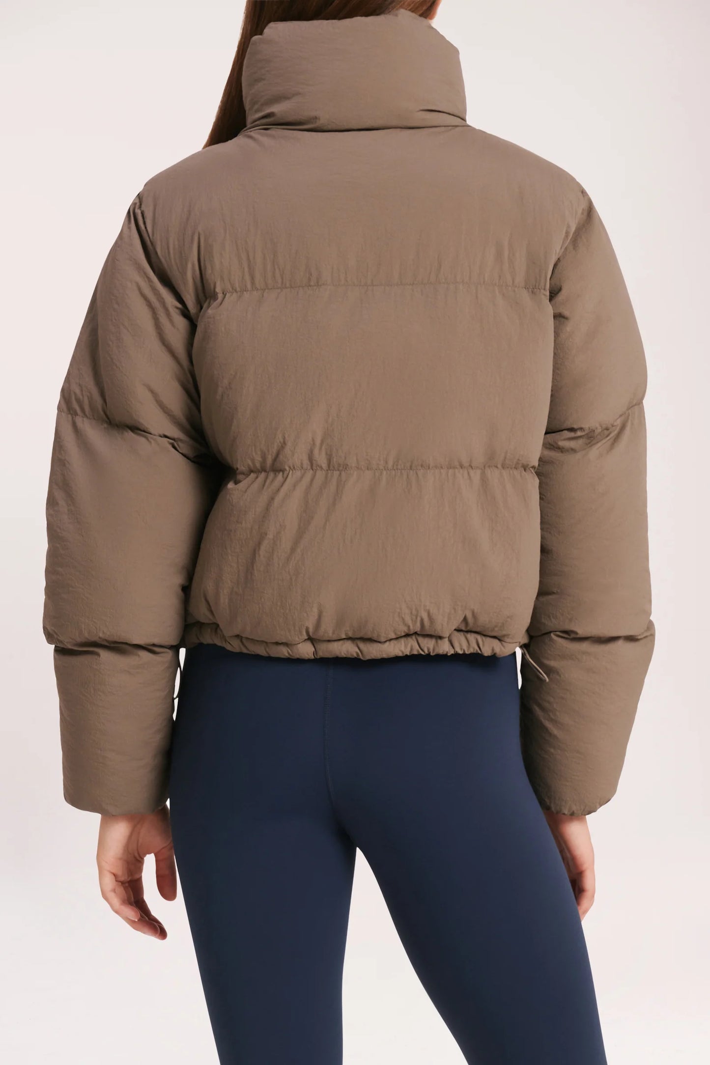 Topher Puffer Jacket Ash