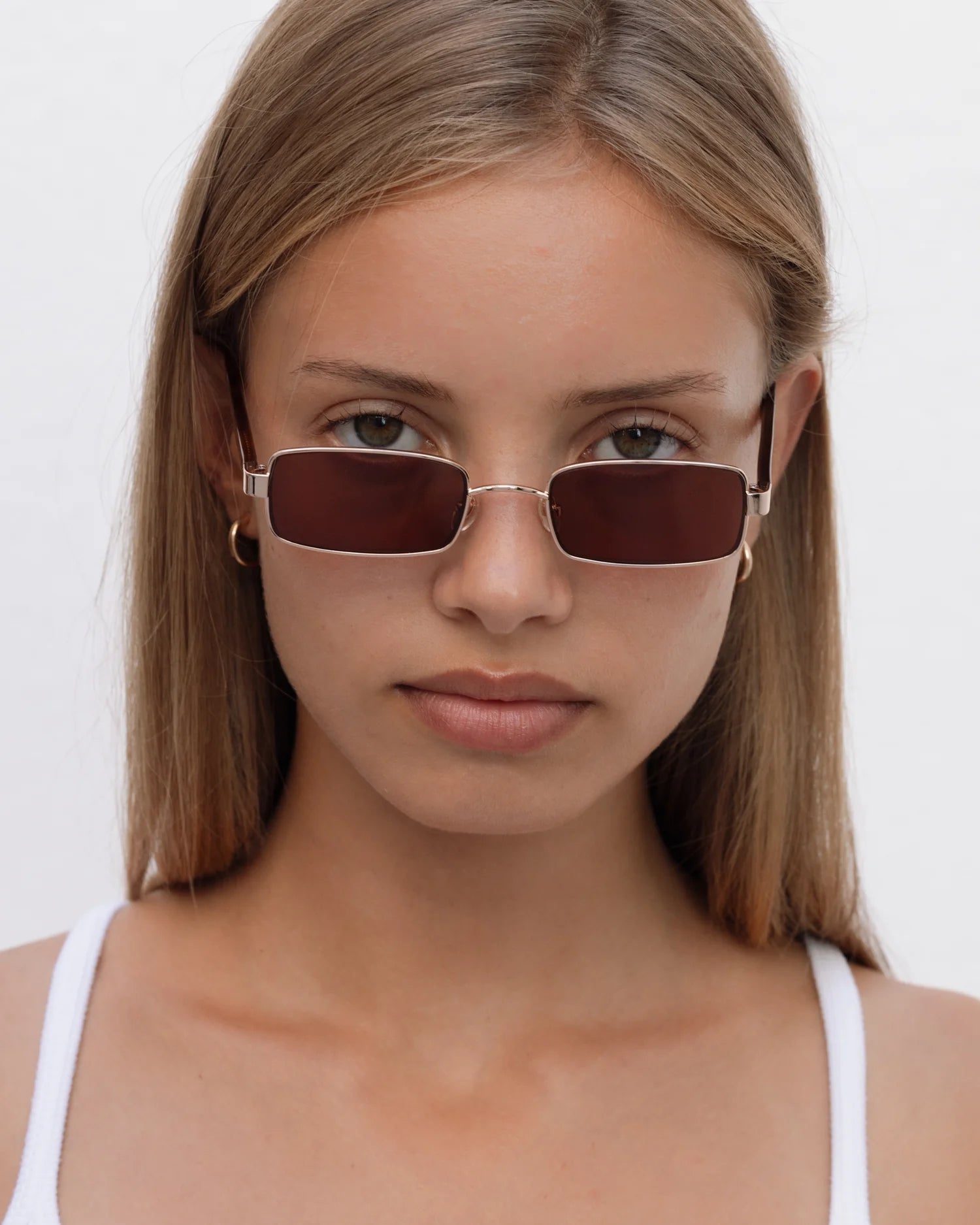Nina Chestnut Sunglasses