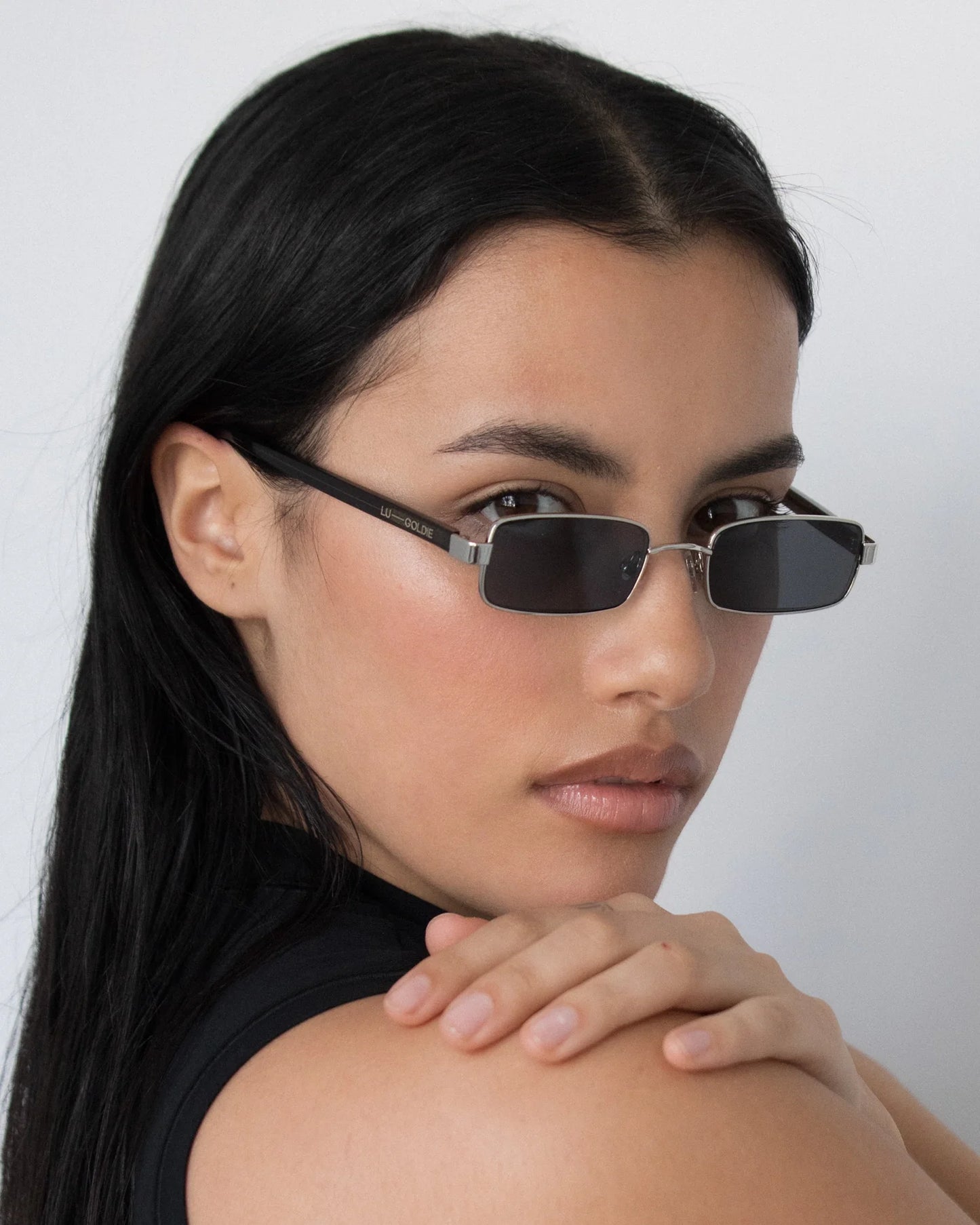 Nina Silver Sunglasses