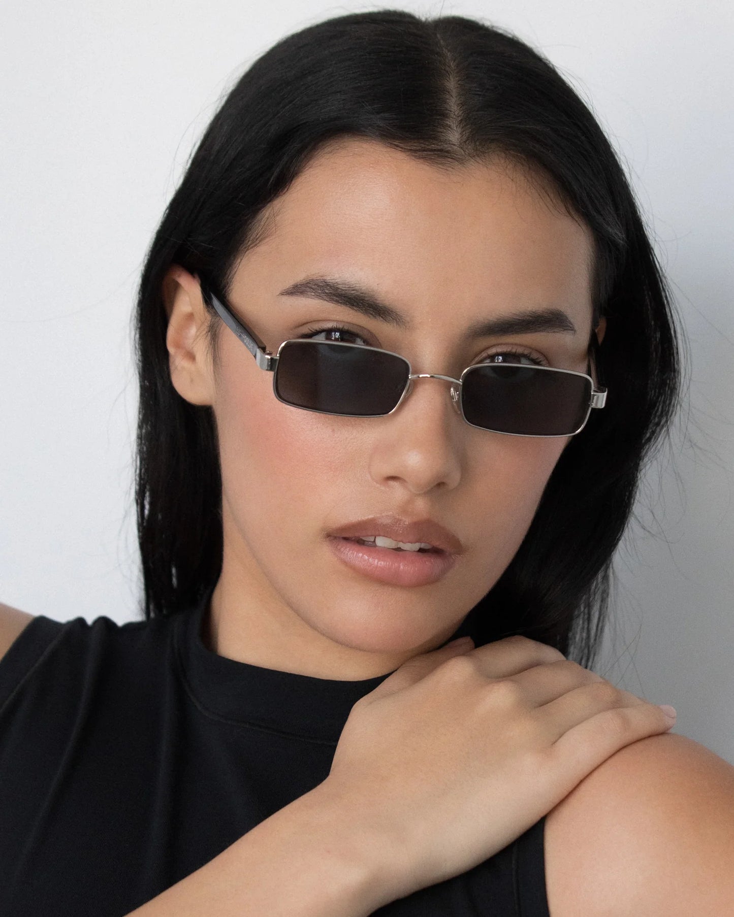 Nina Silver Sunglasses