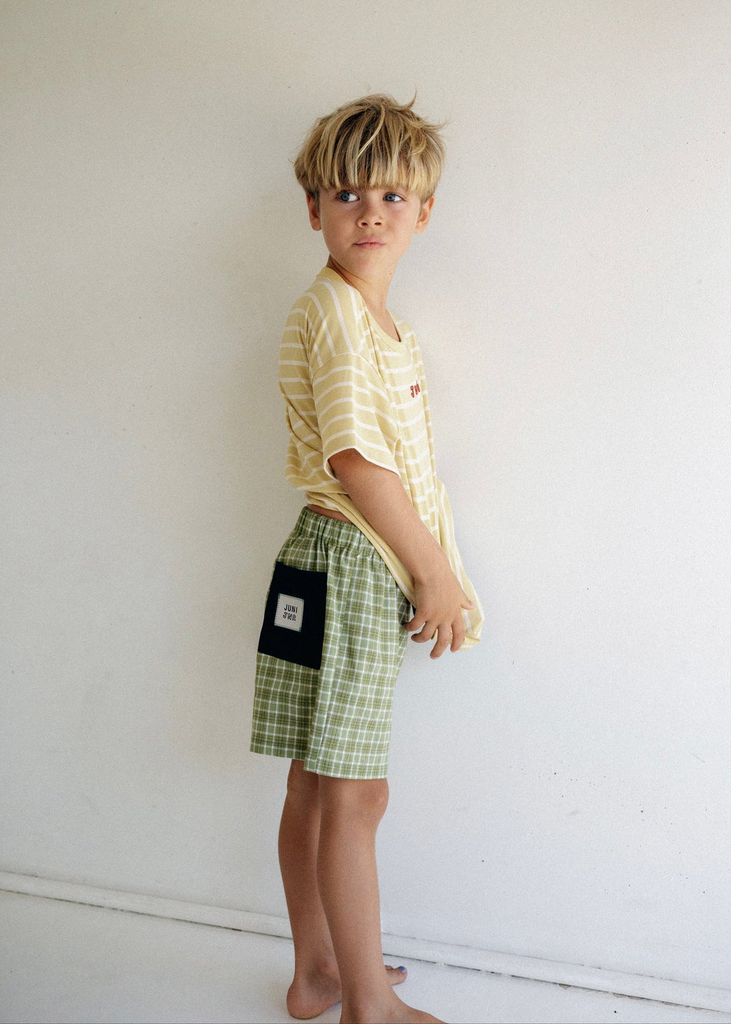 Zion Tee Butter Stripe