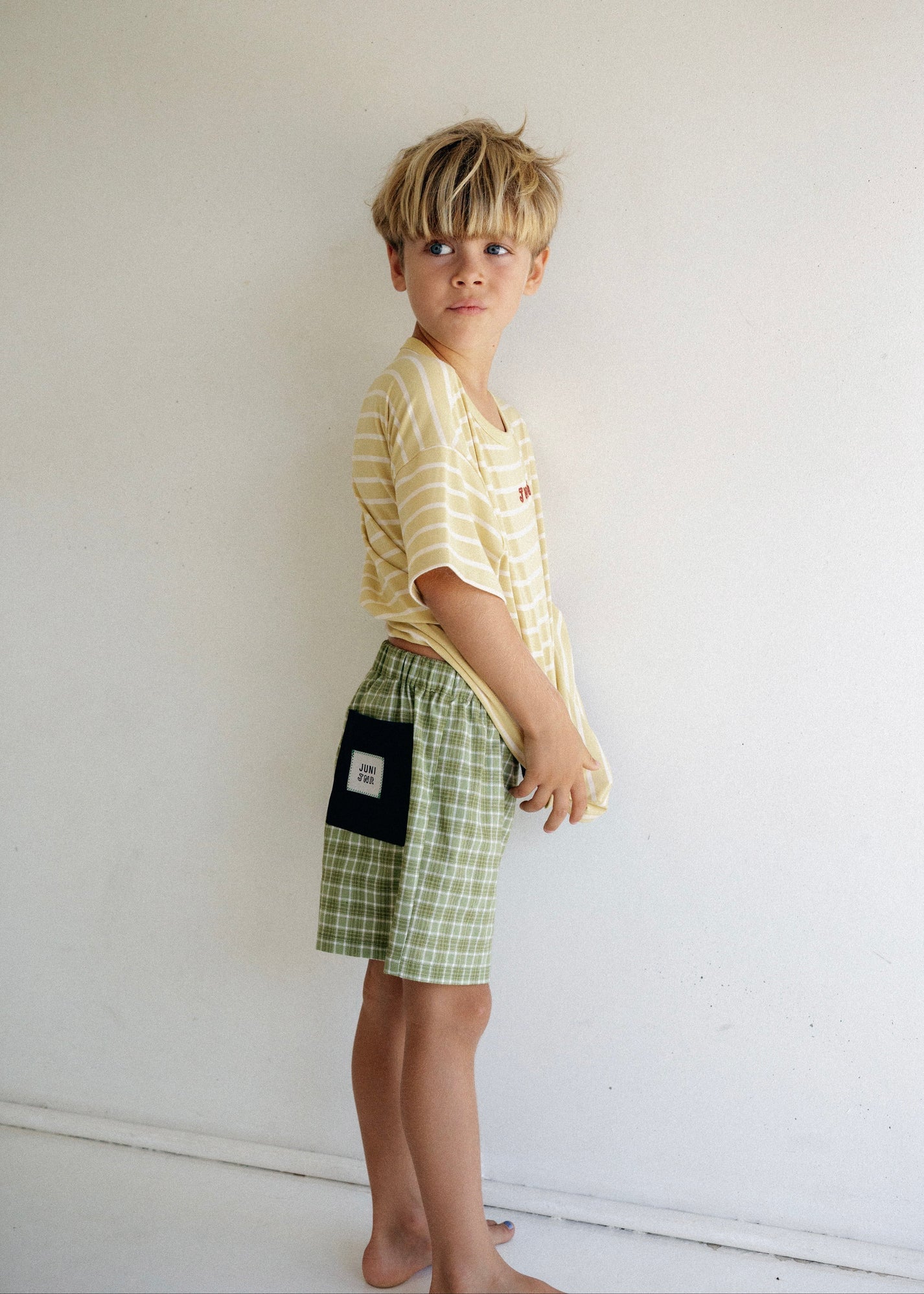 Zion Tee Butter Stripe