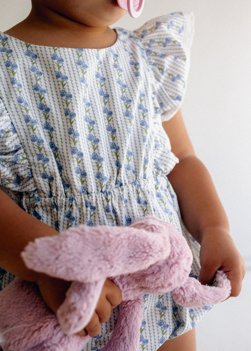 Daisy Romper Bluebell