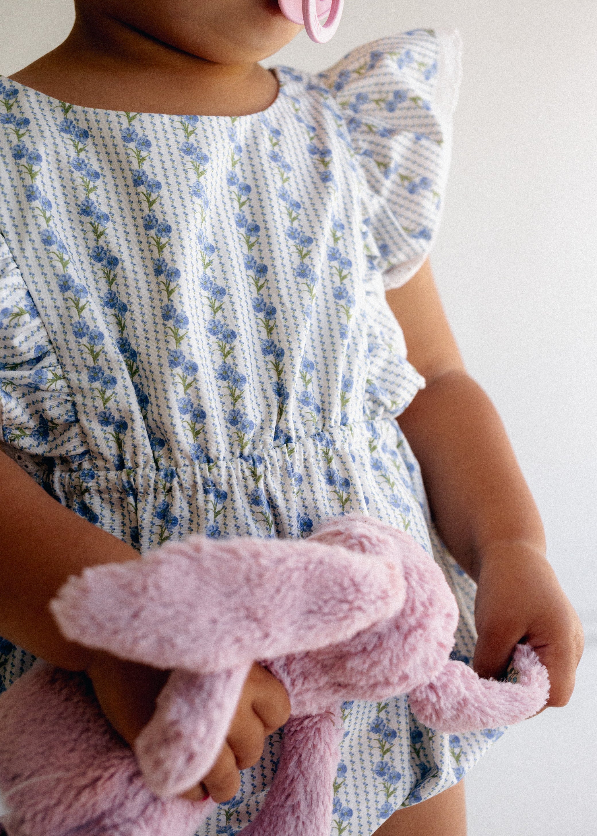 Daisy Romper Bluebell