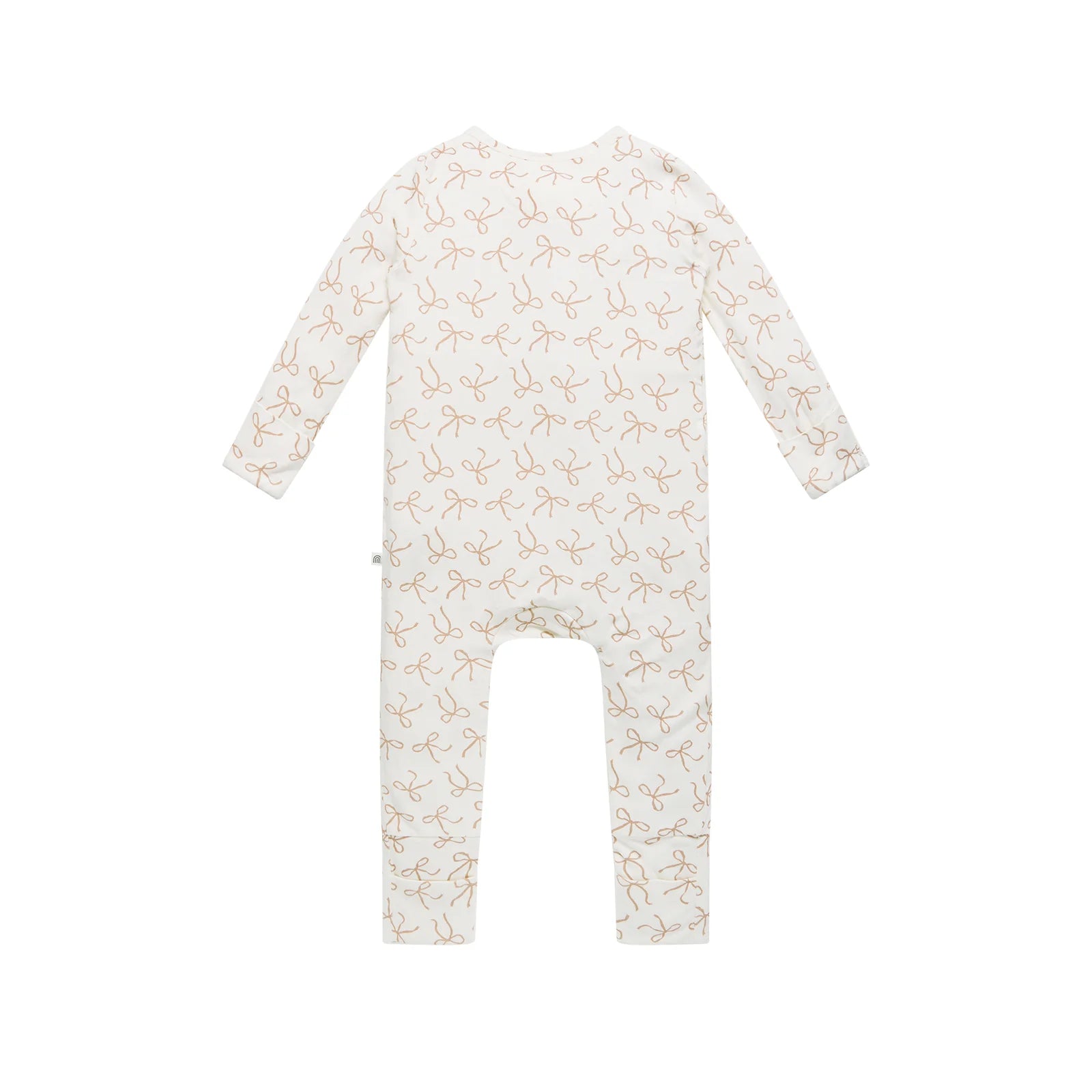 Ivory Bow Onesie