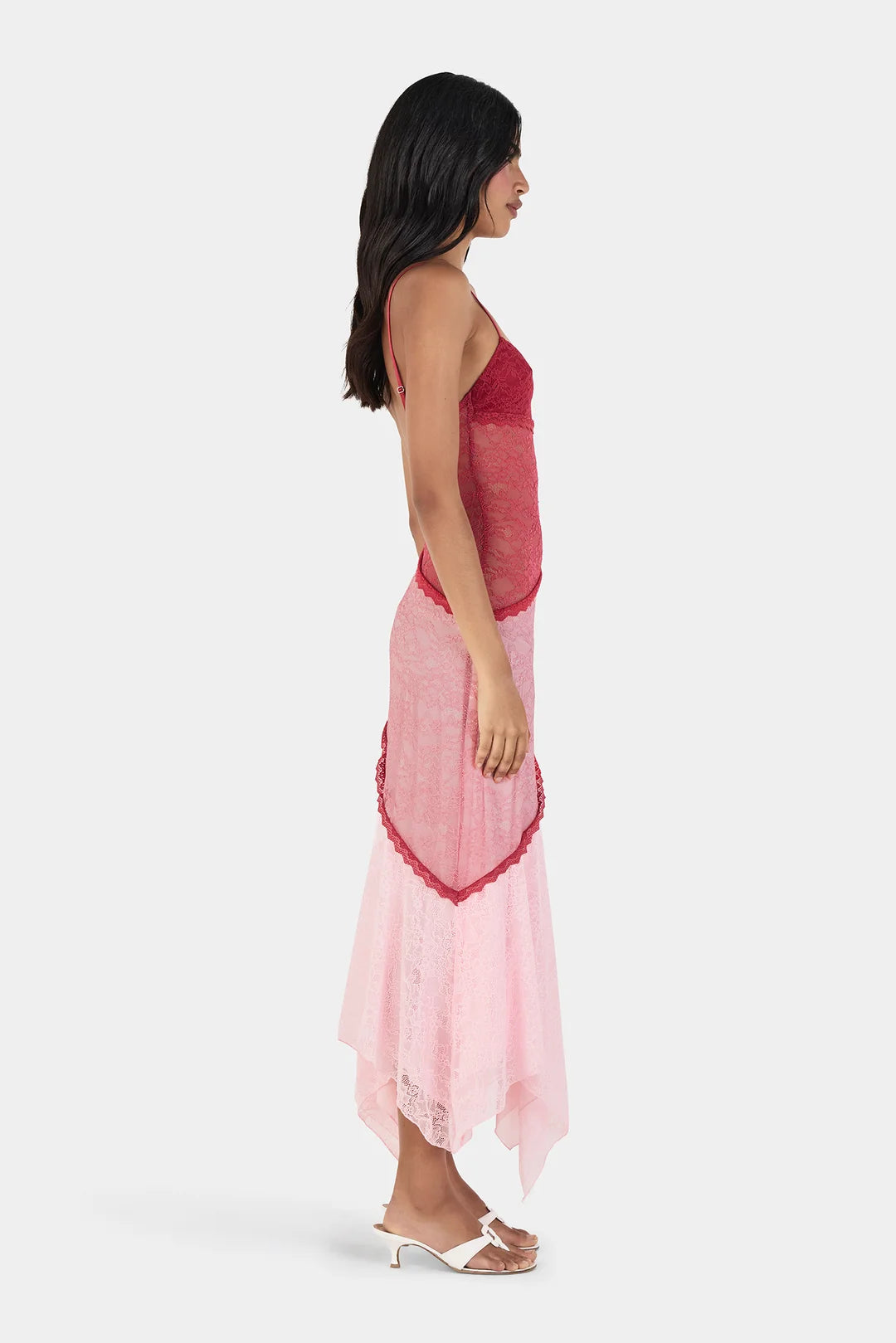 Alida Midi Dress Ballet Splice