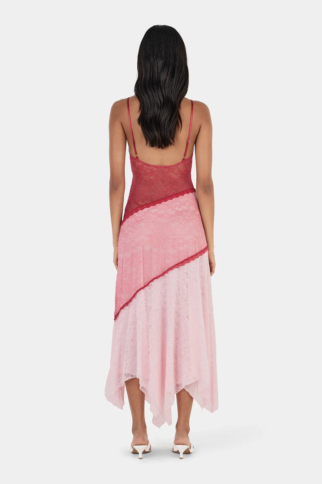 Alida Midi Dress Ballet Splice