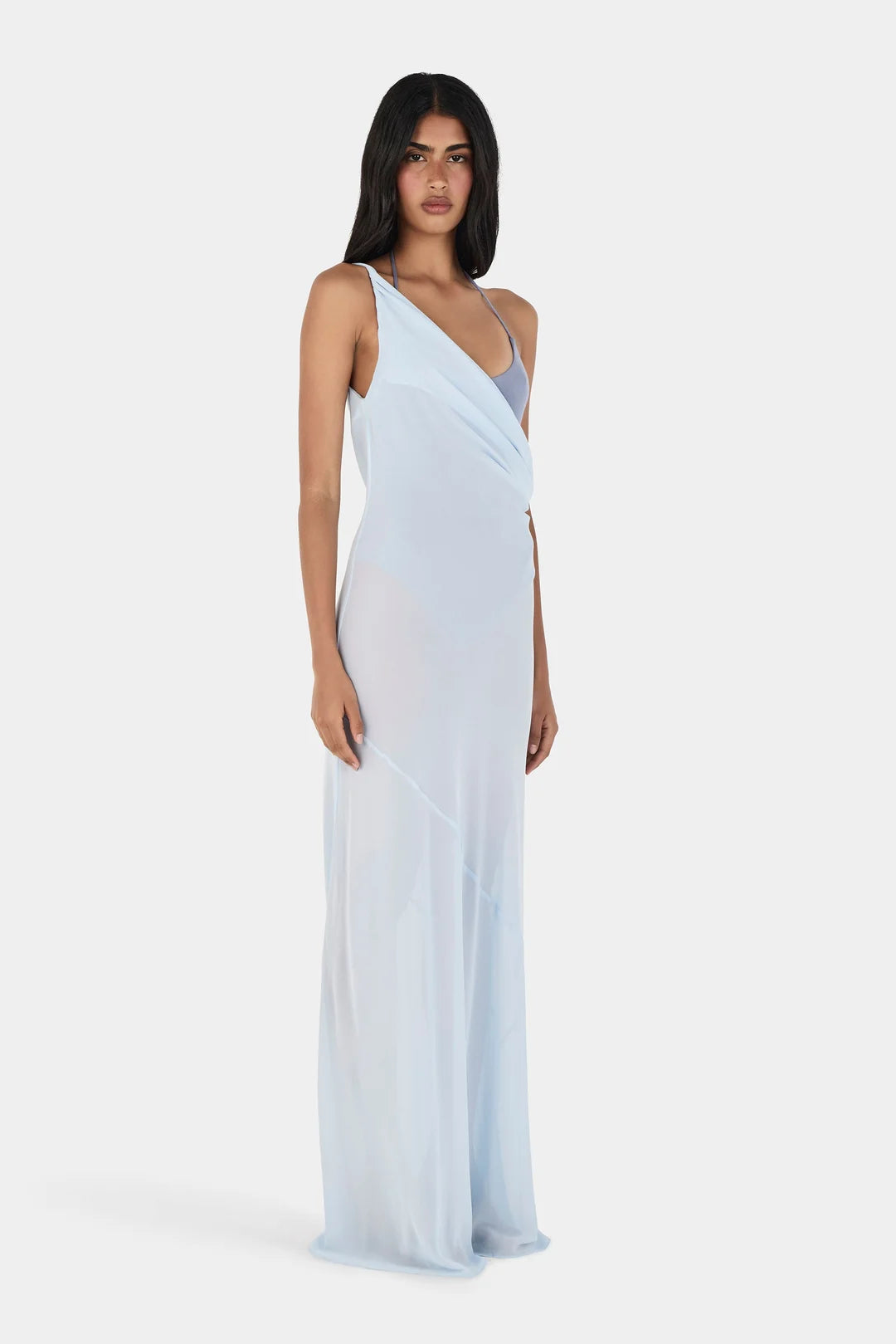 Sandra Maxi Dress Cornflower Blue