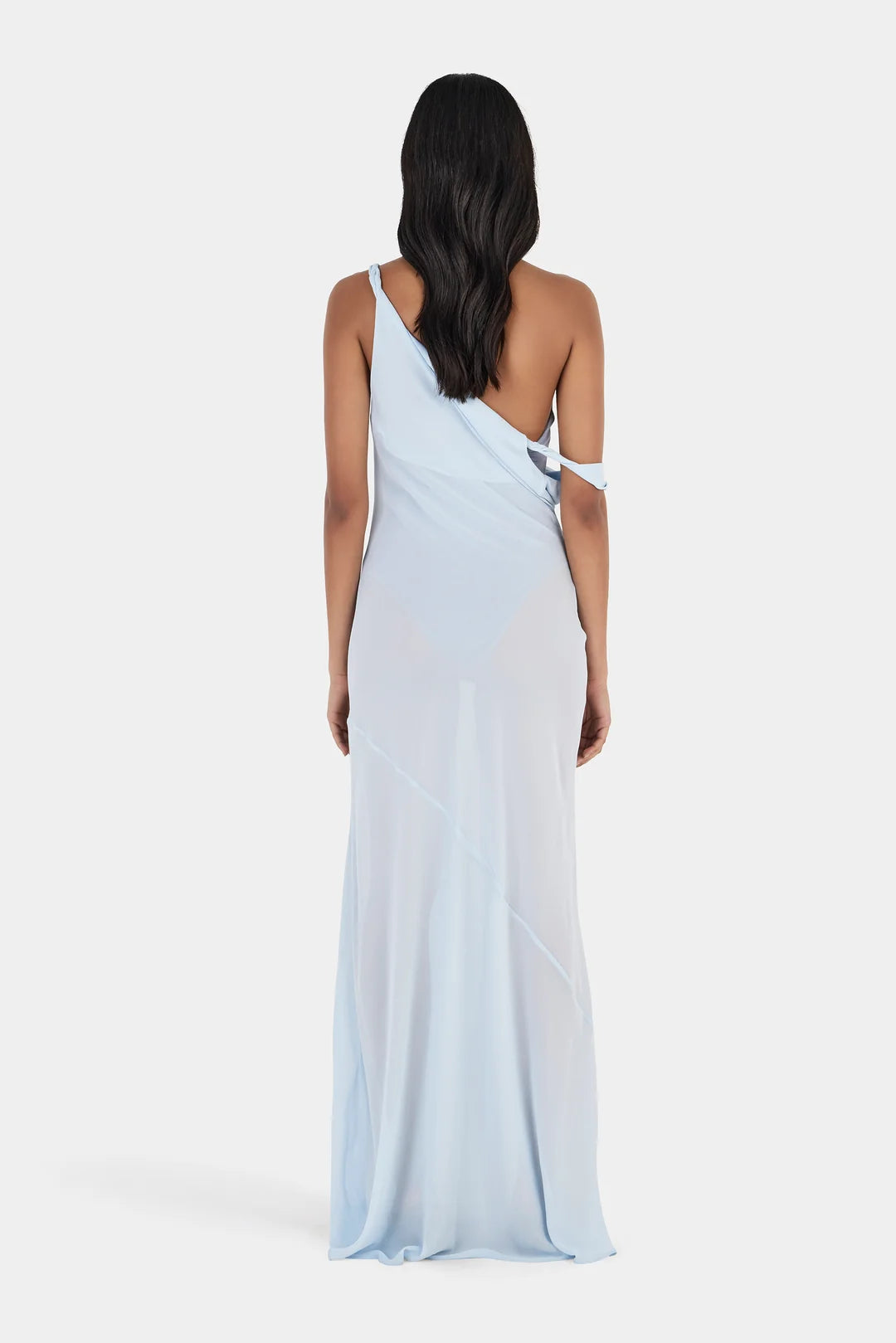 Sandra Maxi Dress Cornflower Blue