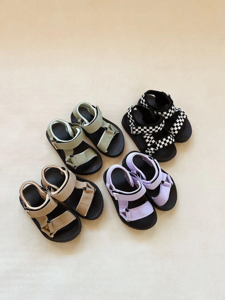 Olympia Velcro Sandal Sage