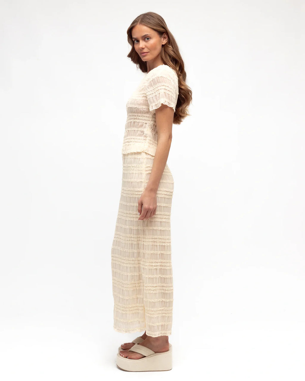 Nicole Skirt Ecru