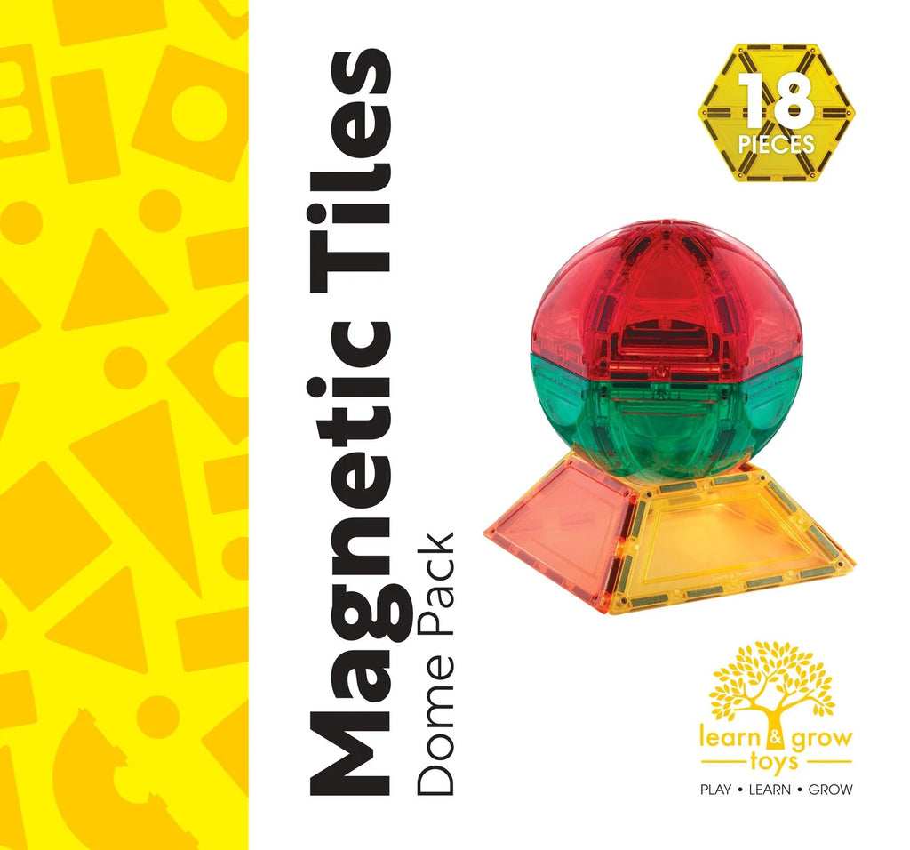 Magnetic Tiles Dome Pack 18 Piece