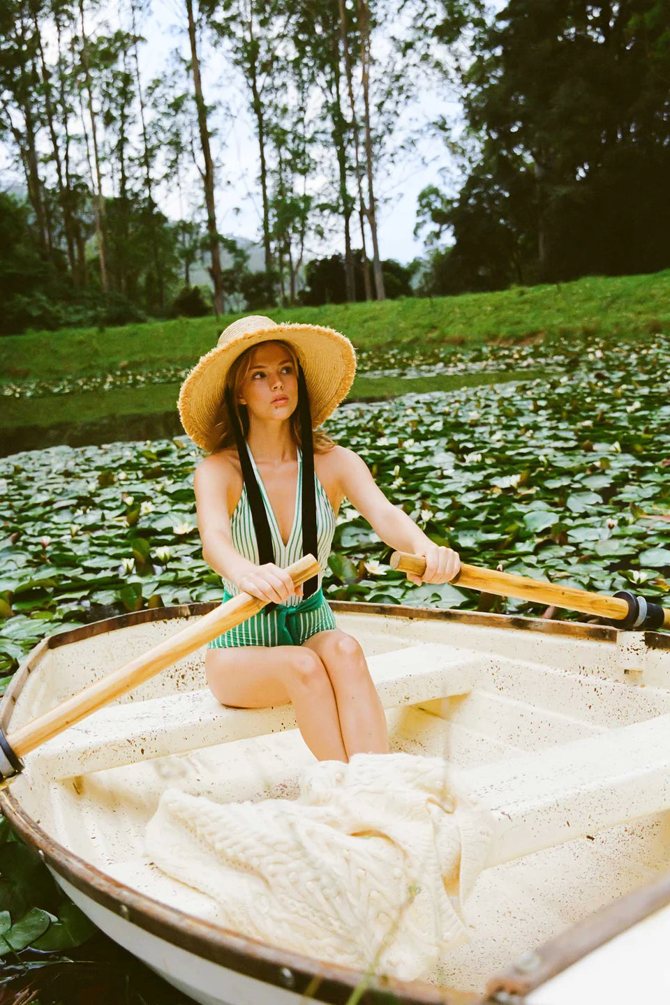 Paloma Sun Hat Raffia