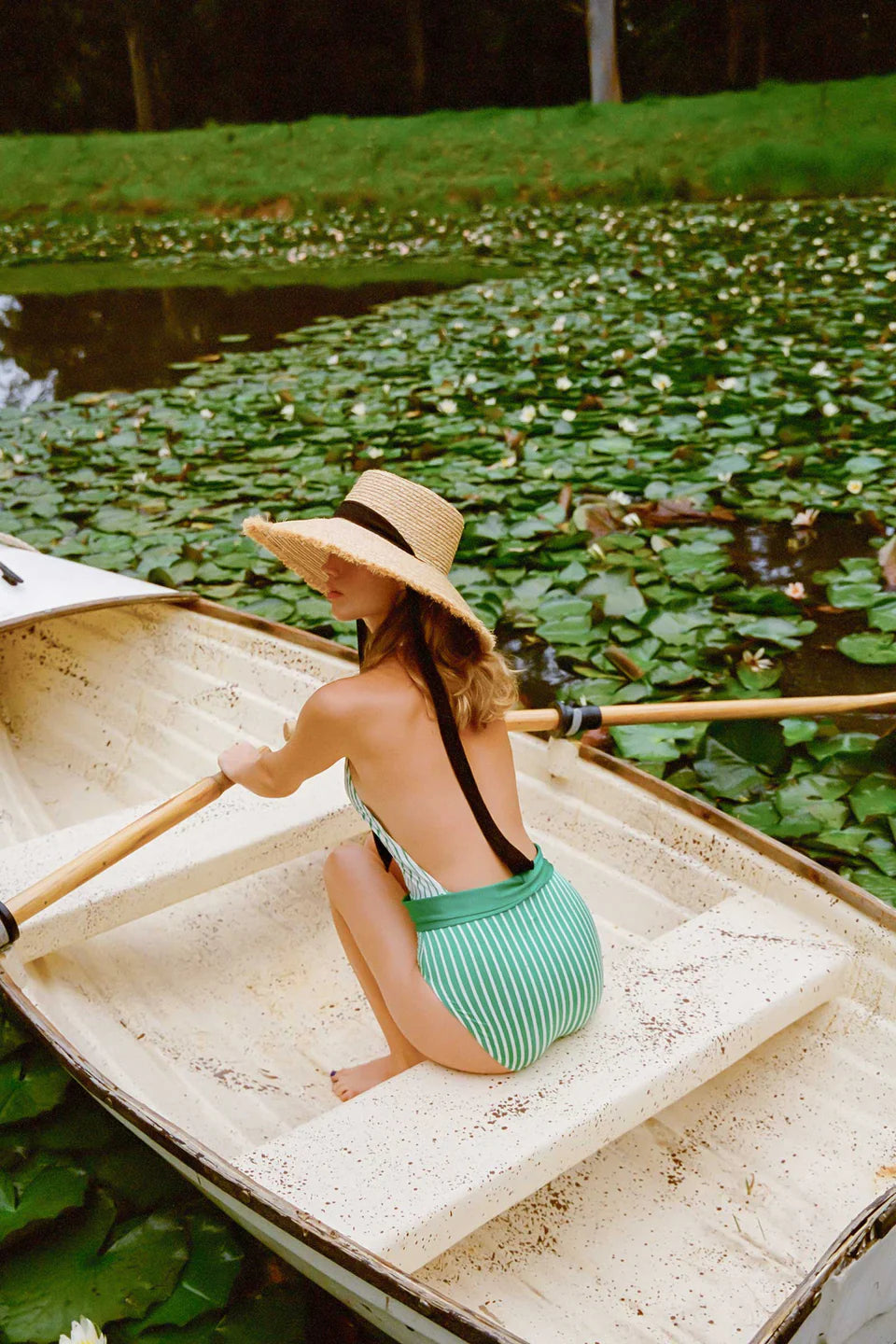 Paloma Sun Hat Raffia