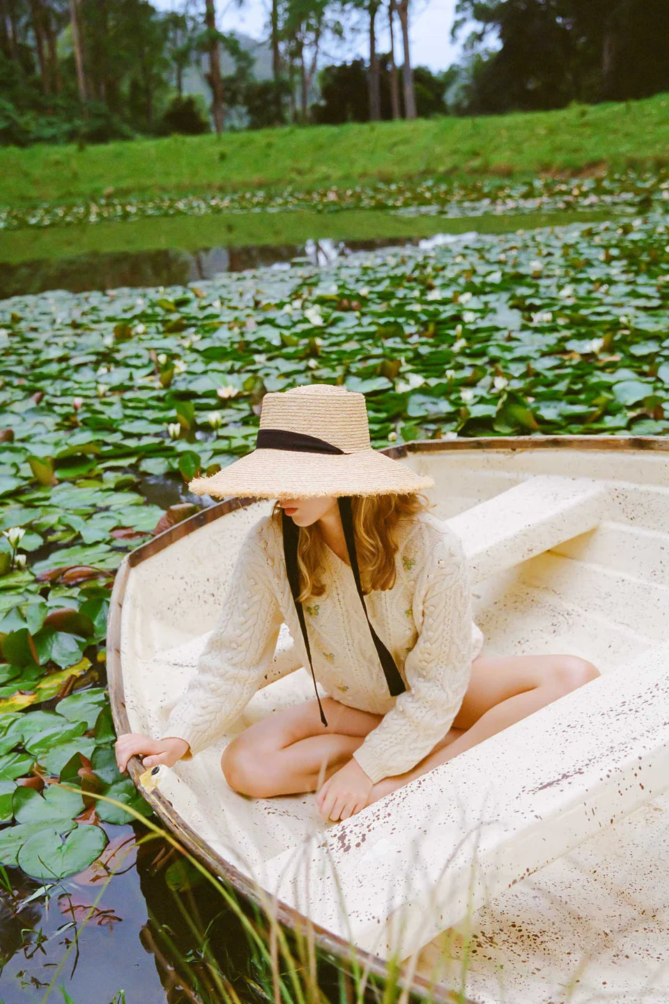 Paloma Sun Hat Raffia