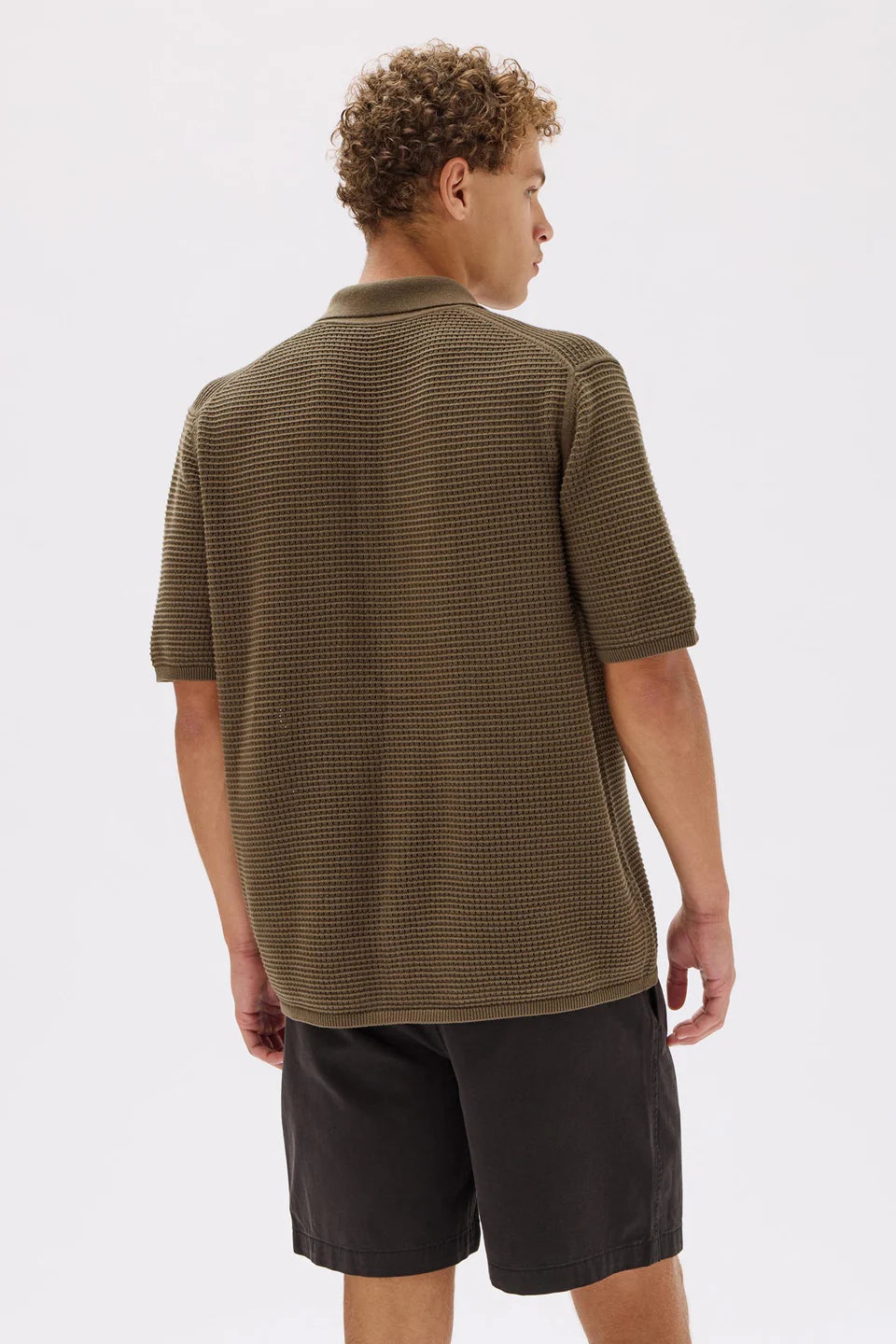 Peyton Knit Shirt Military
