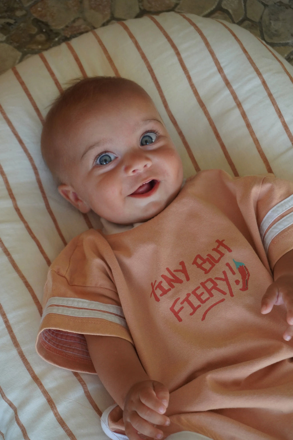 Tiny But Fiery Romper Shrimp