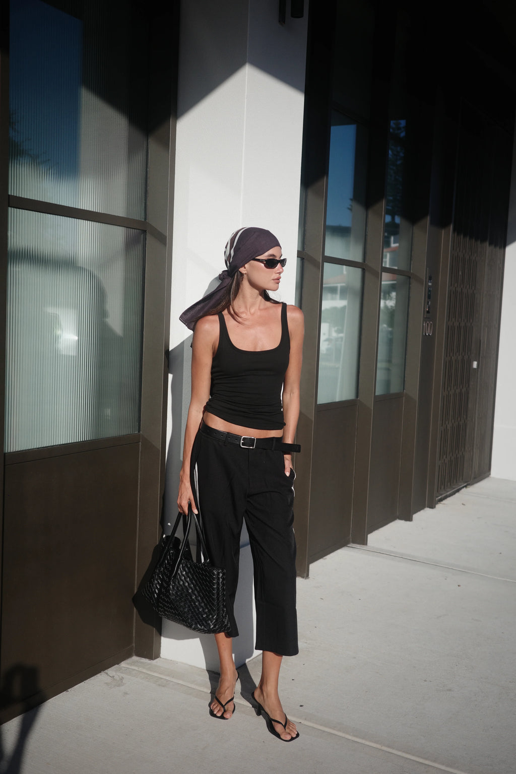 Essentials Tank Black