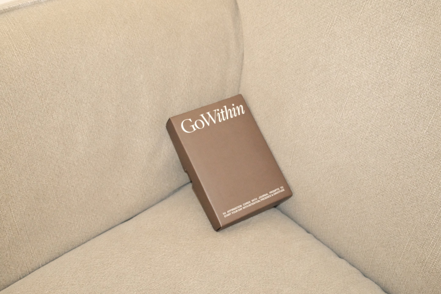 Go Within Affirmation Cards