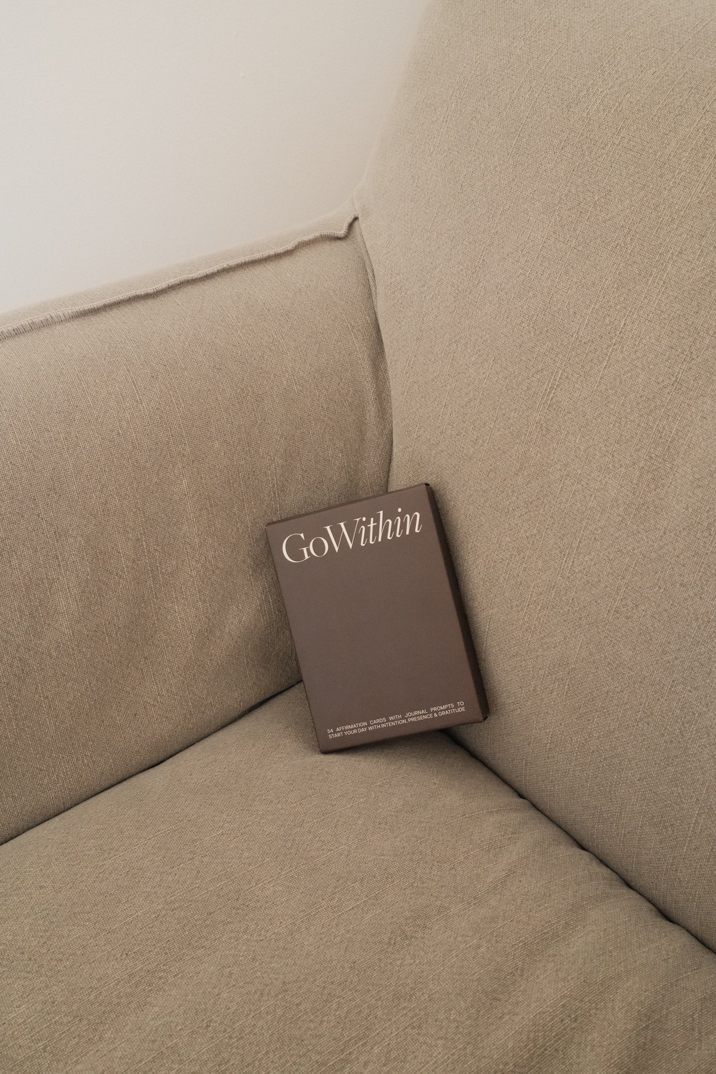 Go Within Affirmation Cards