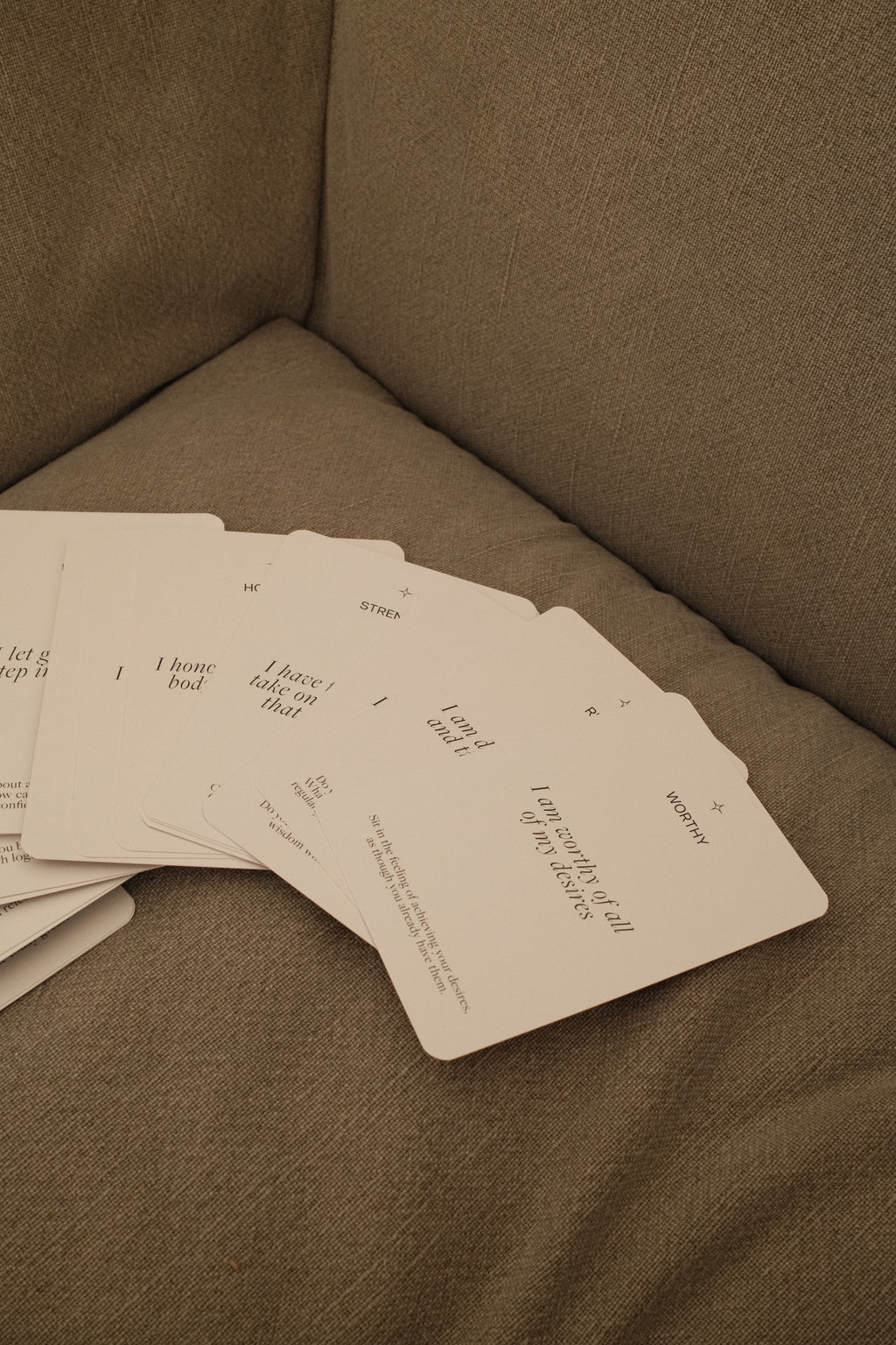 Go Within Affirmation Cards