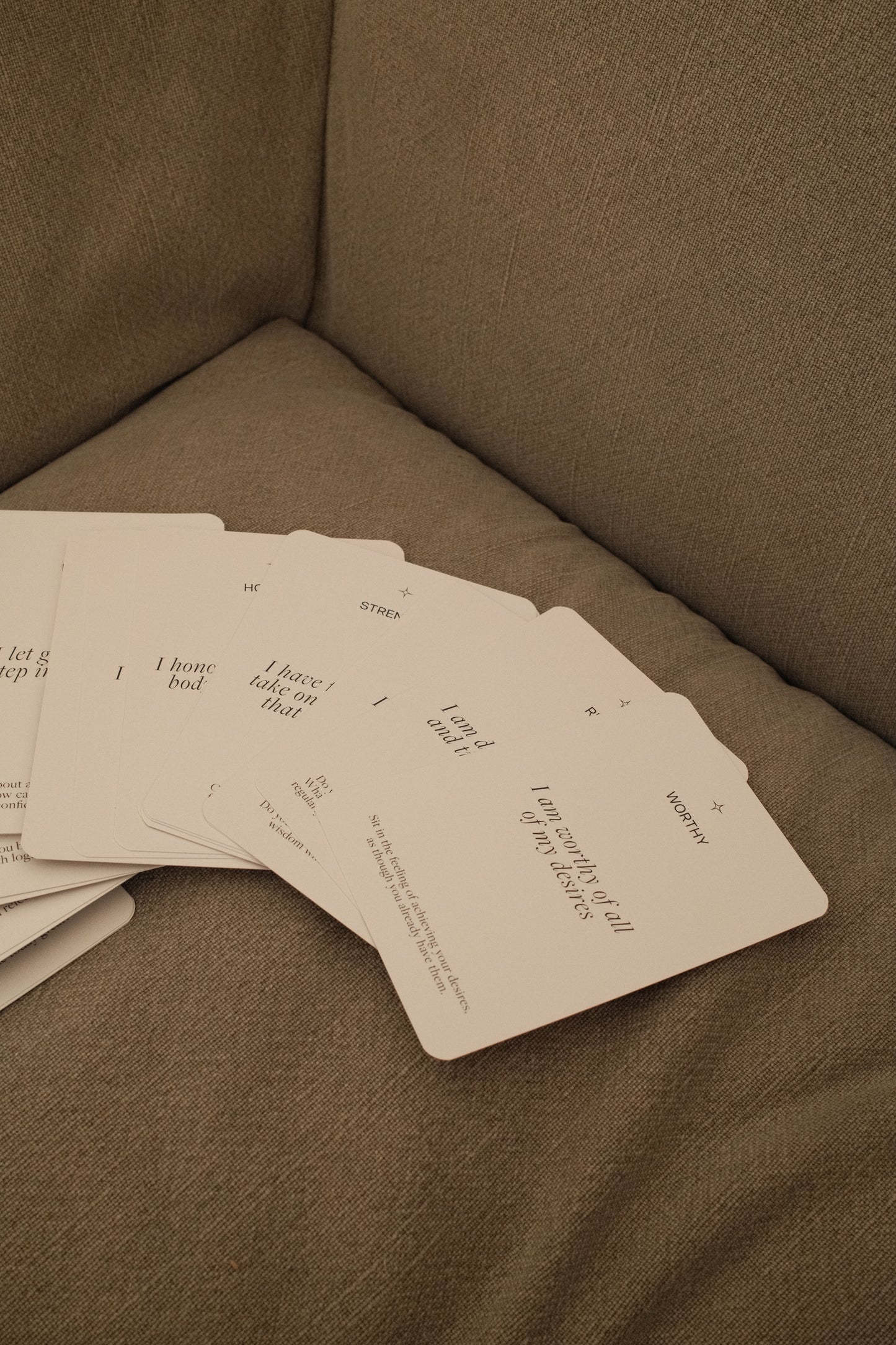 Go Within Affirmation Cards