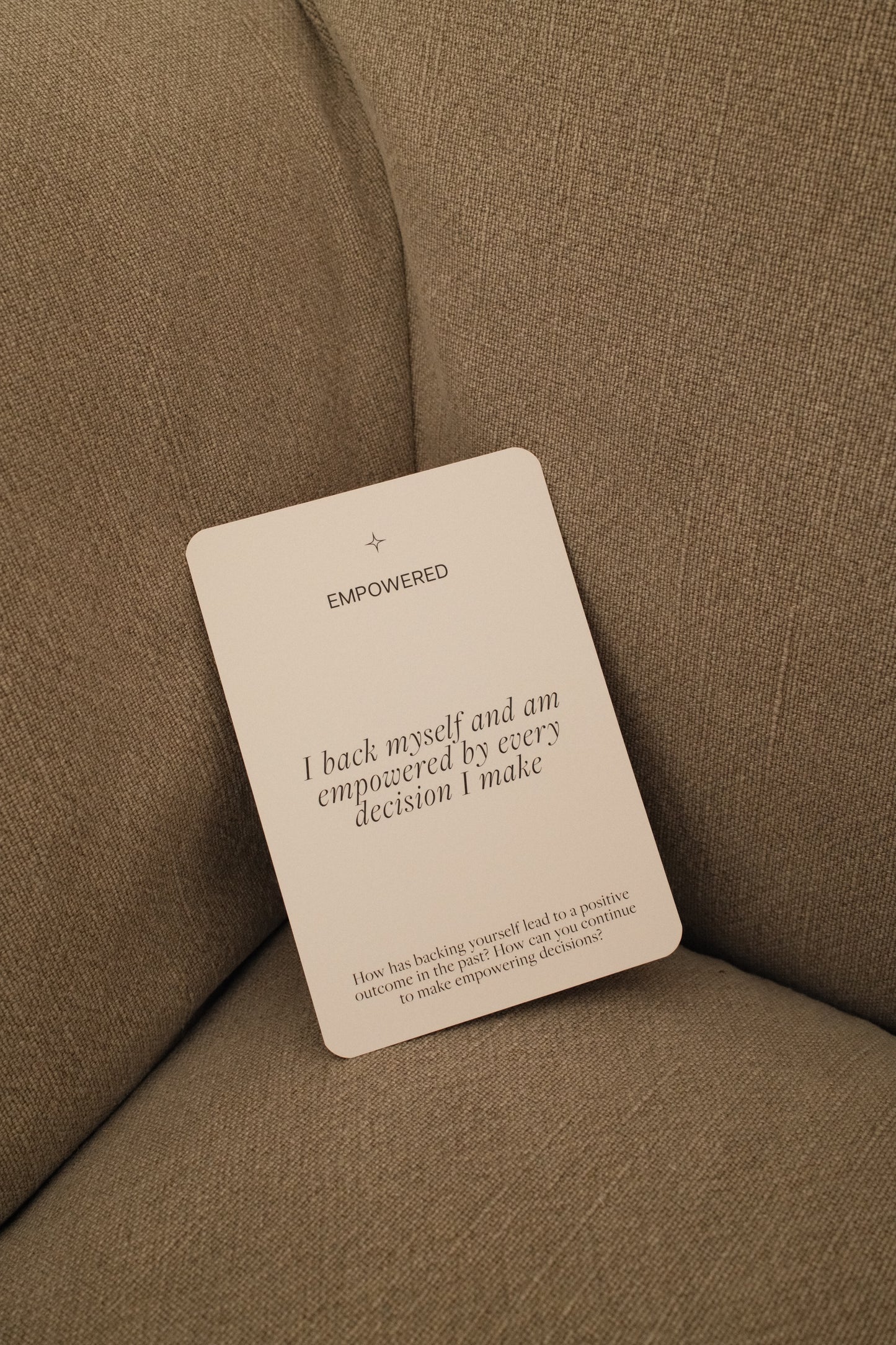 Go Within Affirmation Cards