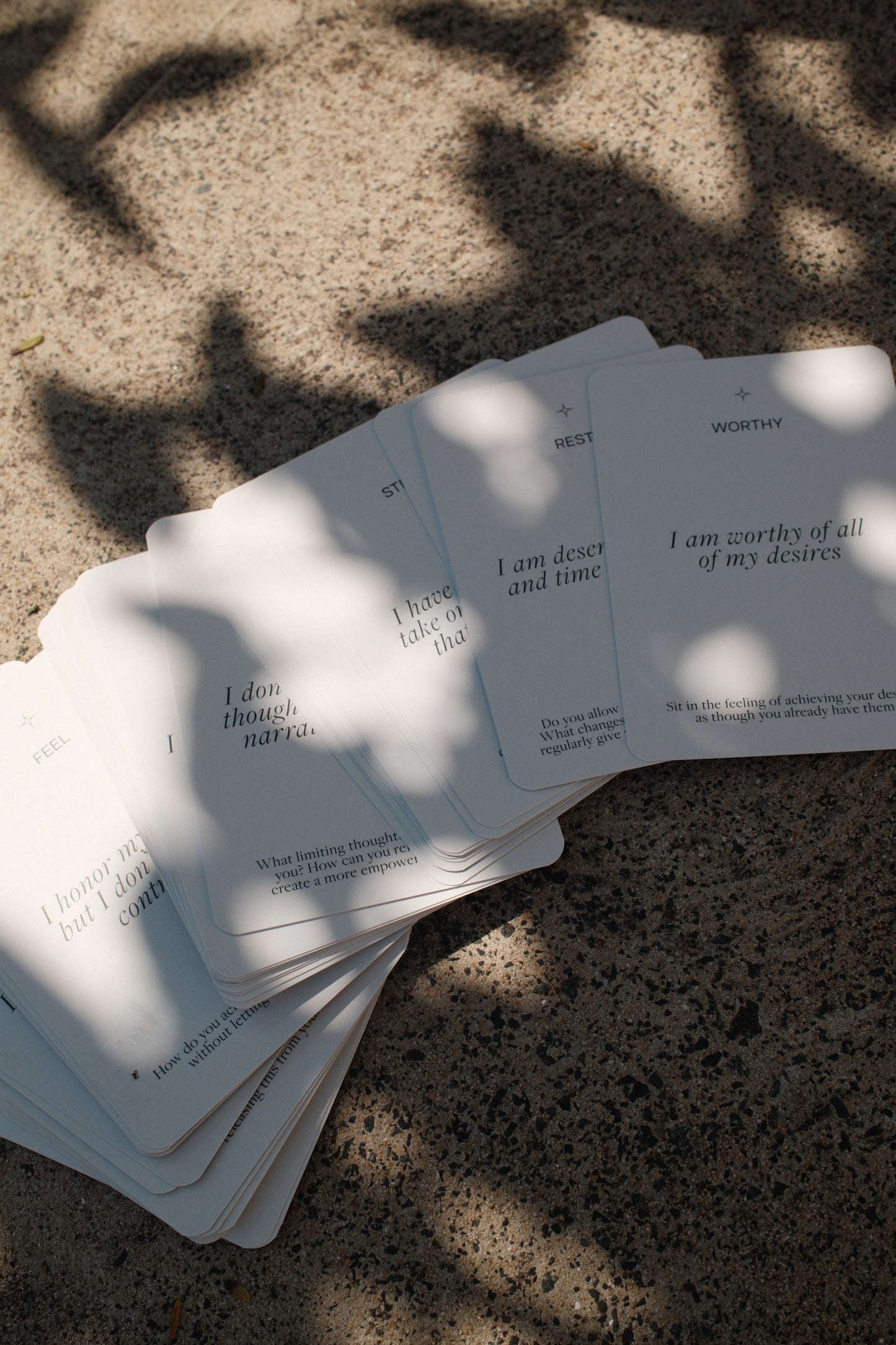 Go Within Affirmation Cards