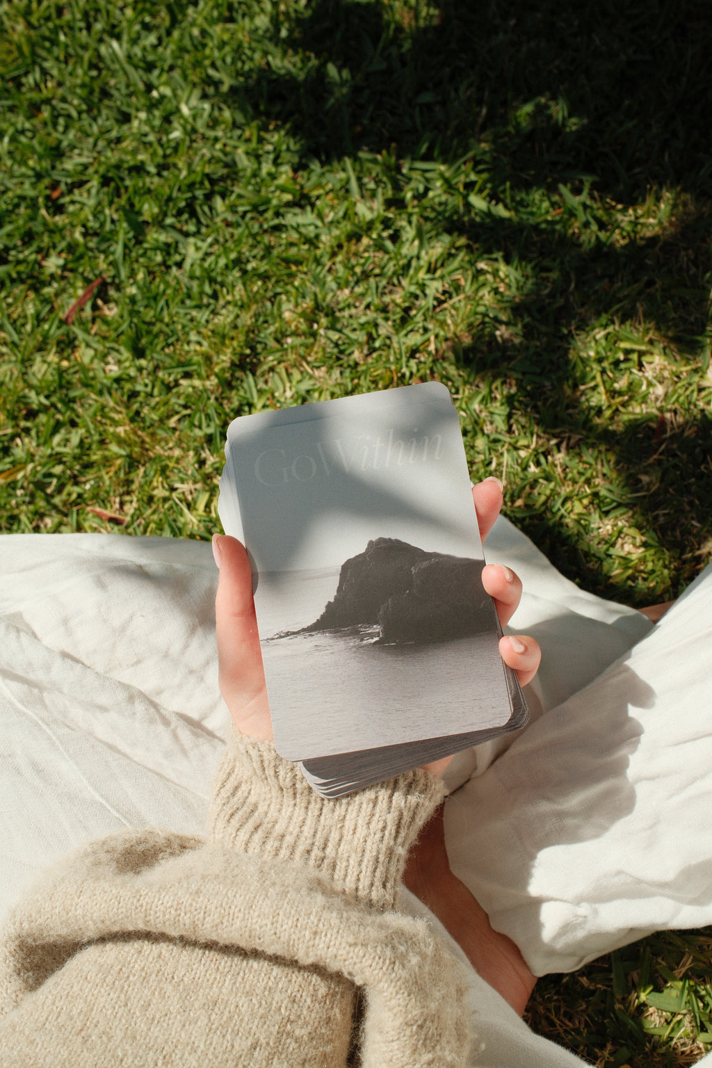 Go Within Affirmation Cards
